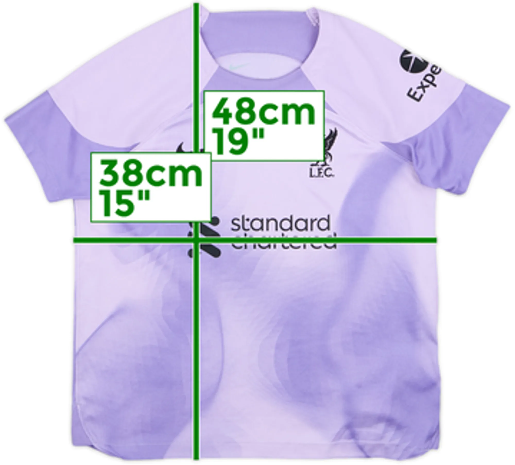 2022-23 Liverpool GK S/S Shirt - 8/10 - (6-7 Years)