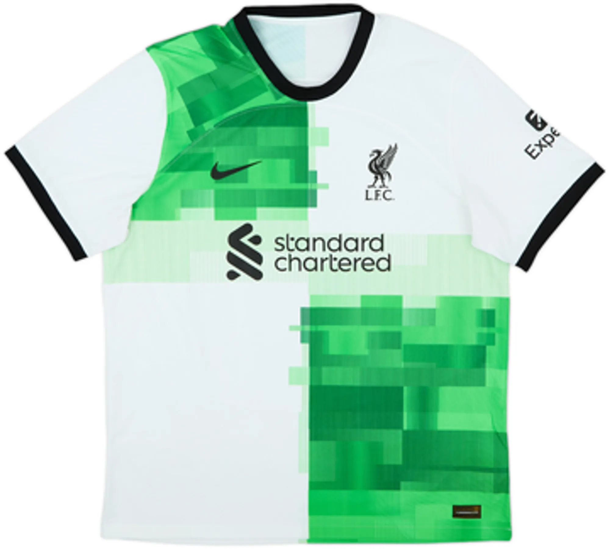 2023-24 Liverpool Authentic Away Shirt M.Salah #11 - 10/10 - (XL)