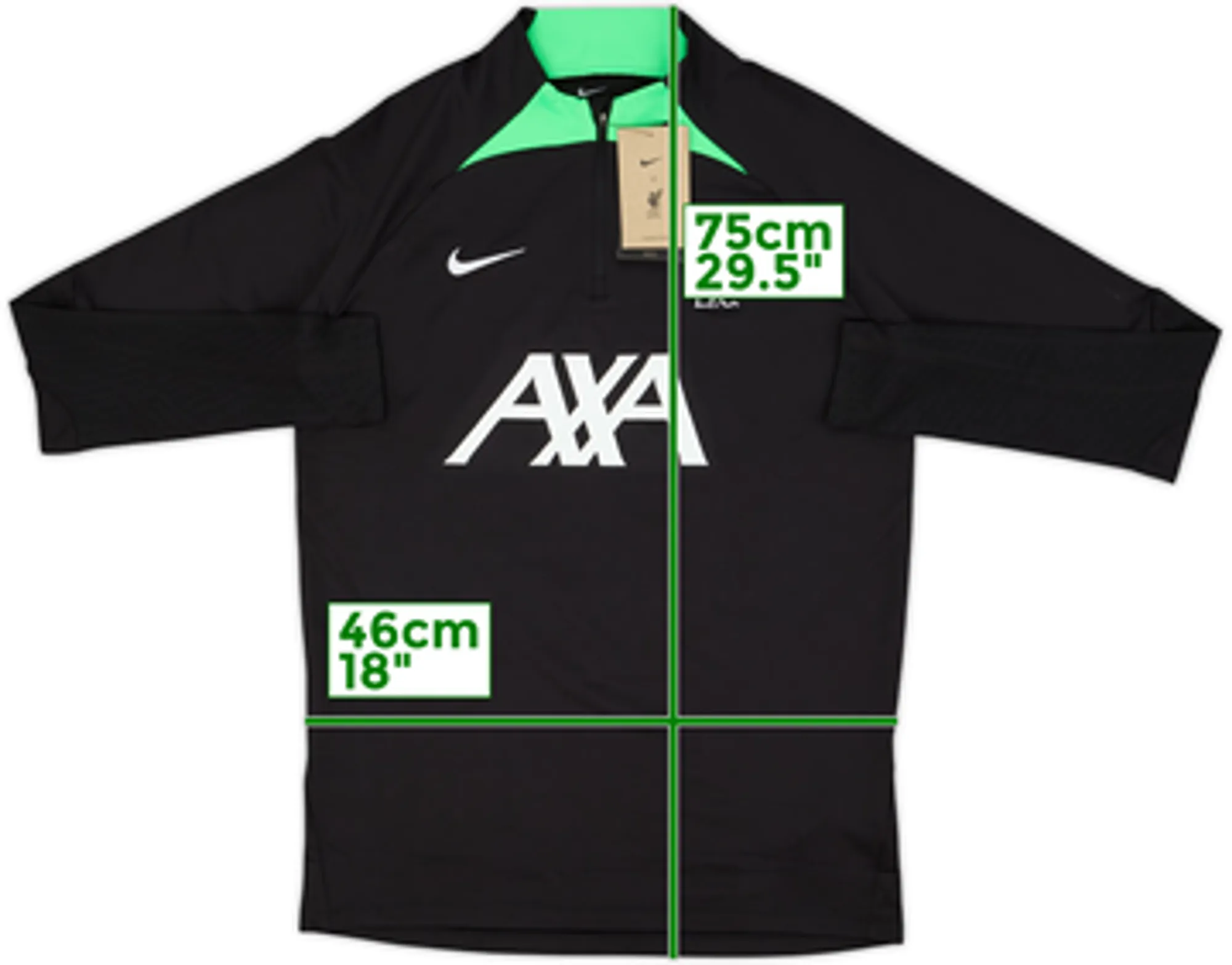 2023-24 Liverpool Nike Dri-Fit ADV 1/4 Zip Training Top (M)