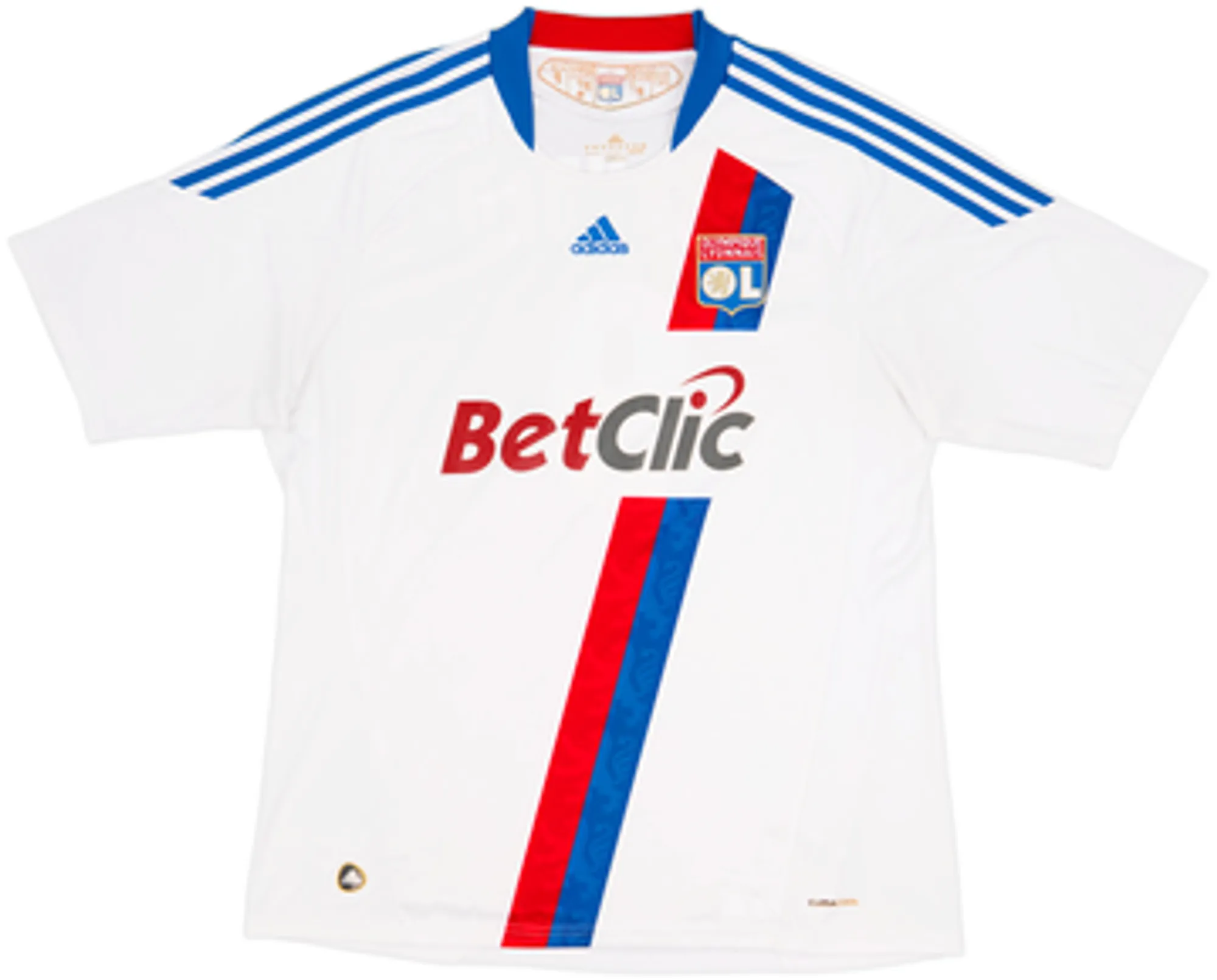 2010-11 Lyon Home Shirt Lisandro #9 - 7/10 - (L)