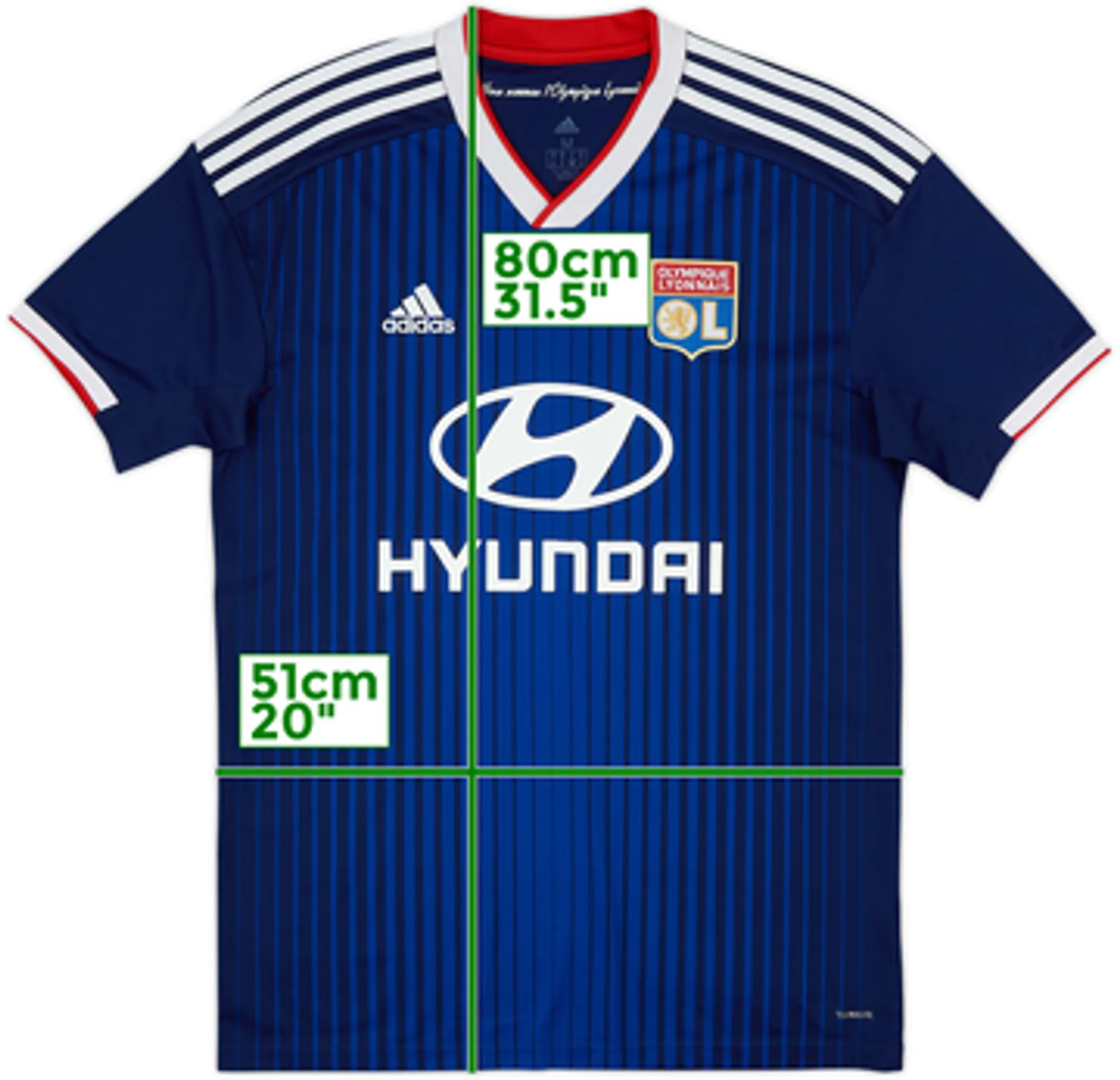 2019-20 Lyon Away Shirt - 6/10 - (M)