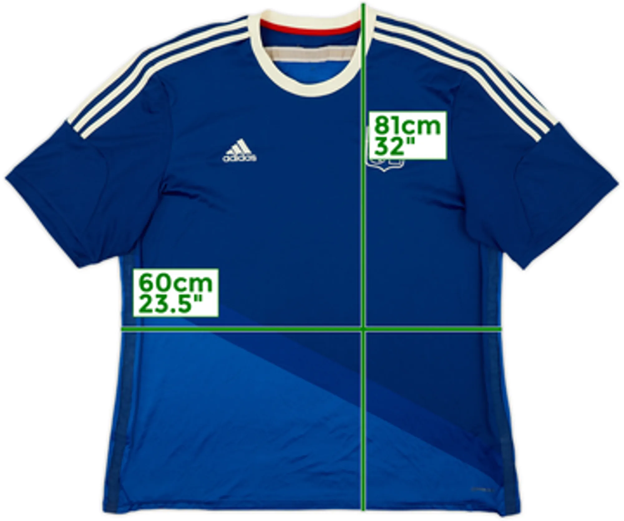 2014-15 Lyon Away Shirt - 5/10 - (XXL)