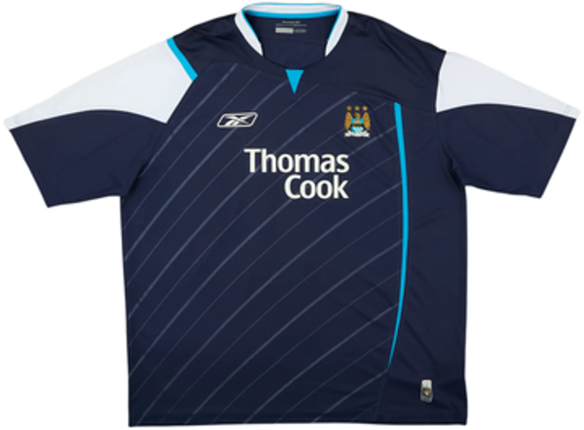 2005-06 Manchester City Away Shirt Vassell #11 - 8/10 - (XXL)