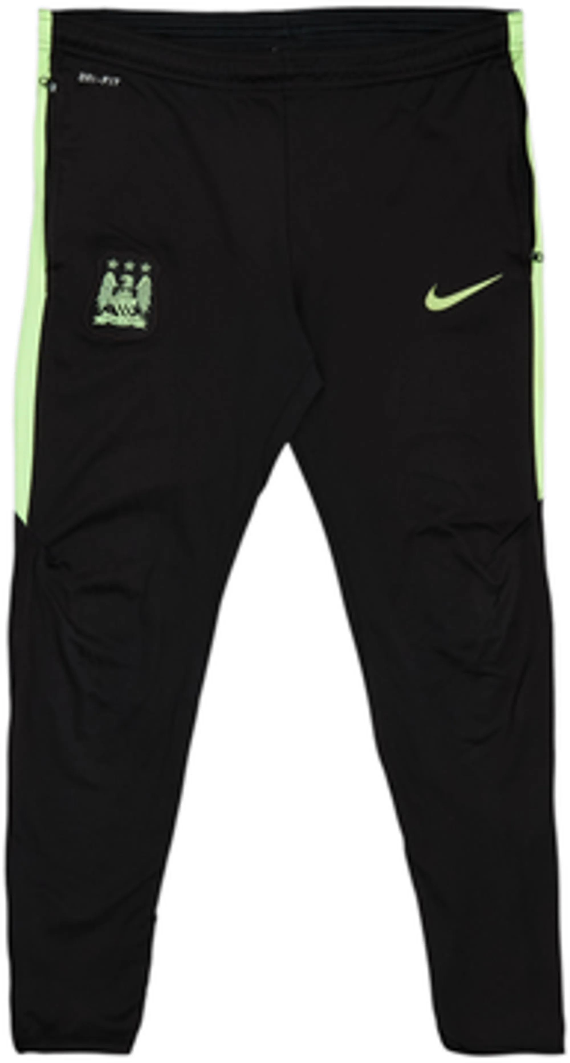 2015-16 Manchester City Nike Track Pants/Bottoms - 5/10 - (S)