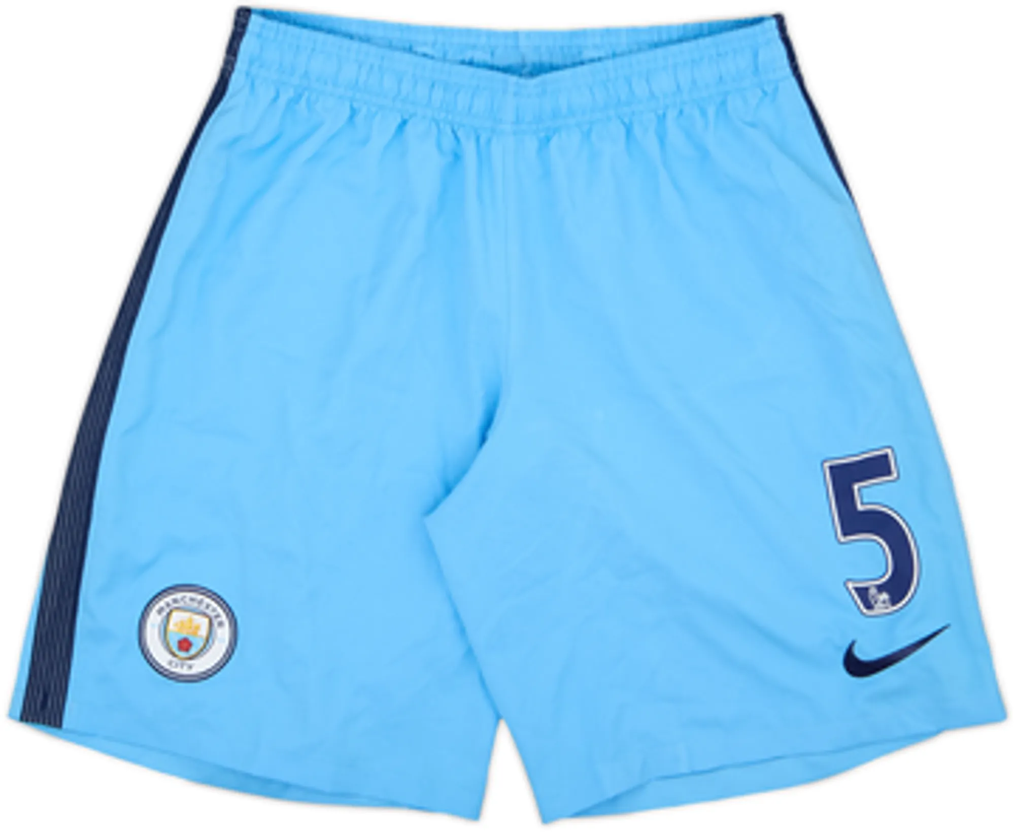 2016-17 Manchester City Home Shorts #5 (Zabaleta) - 10/10 - (M)