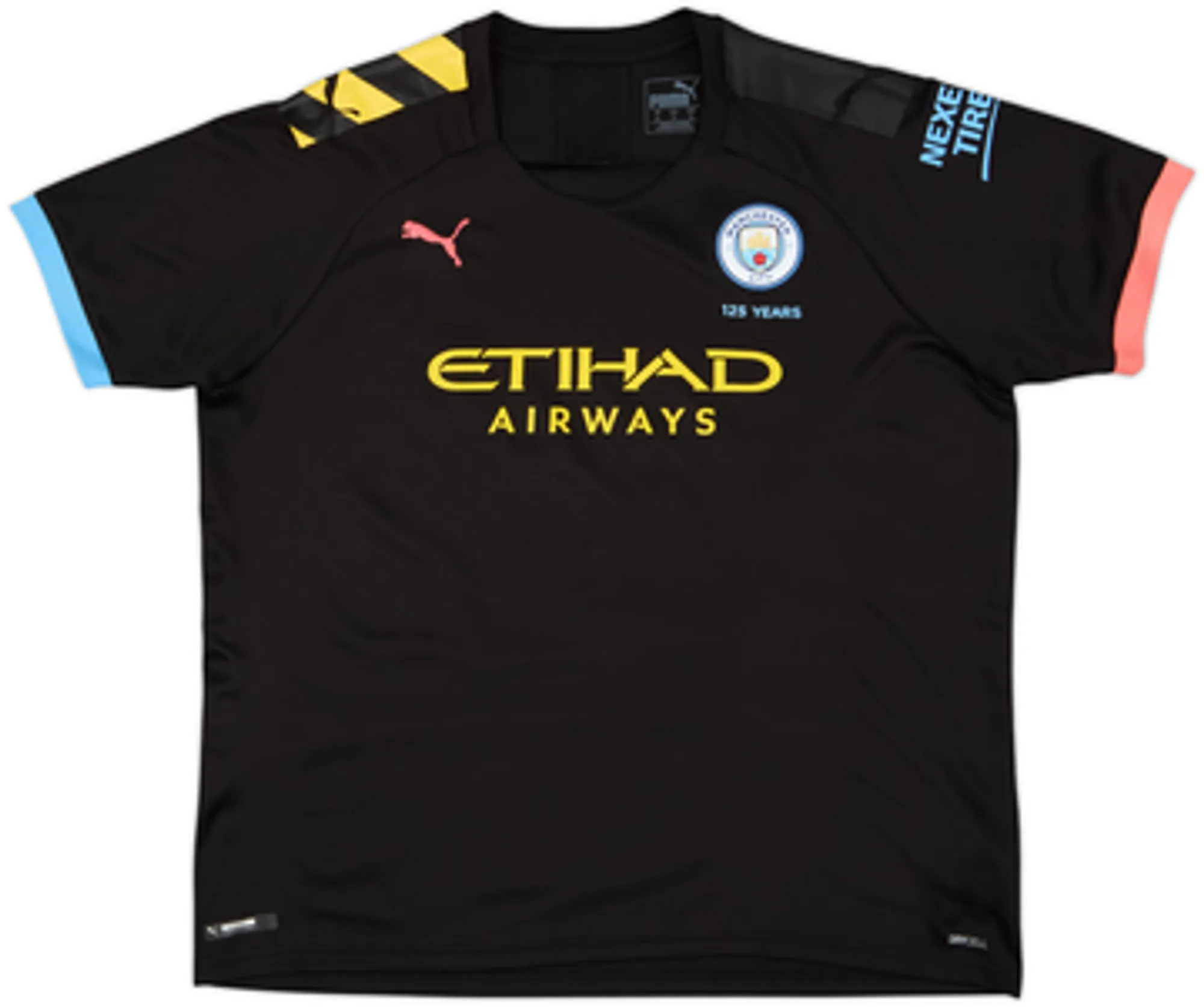 2019-20 Manchester City Away Shirt Bernardo #20 - 8/10 - (Women's XL)