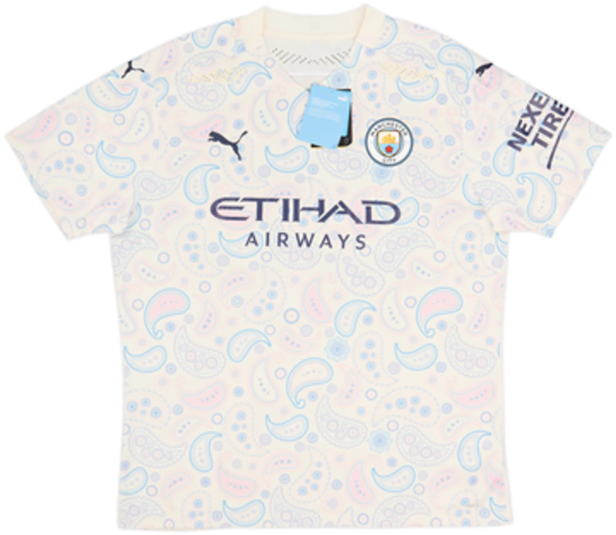 2020-21 Manchester City Authentic Third Shirt Foden #47 (XL)