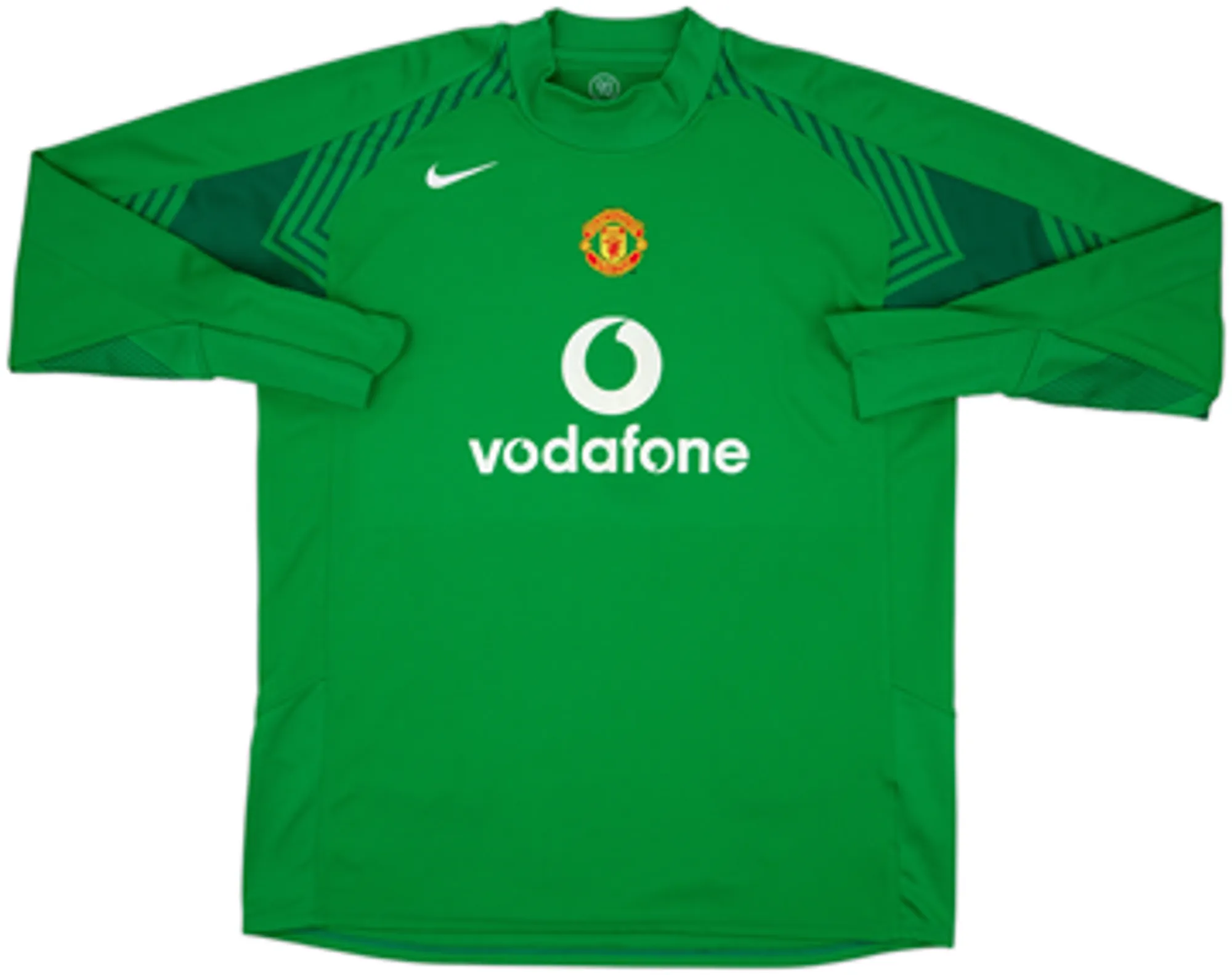 2005-06 Manchester United GK Shirt Van Der Sar #19 - 8/10 - (XXL)