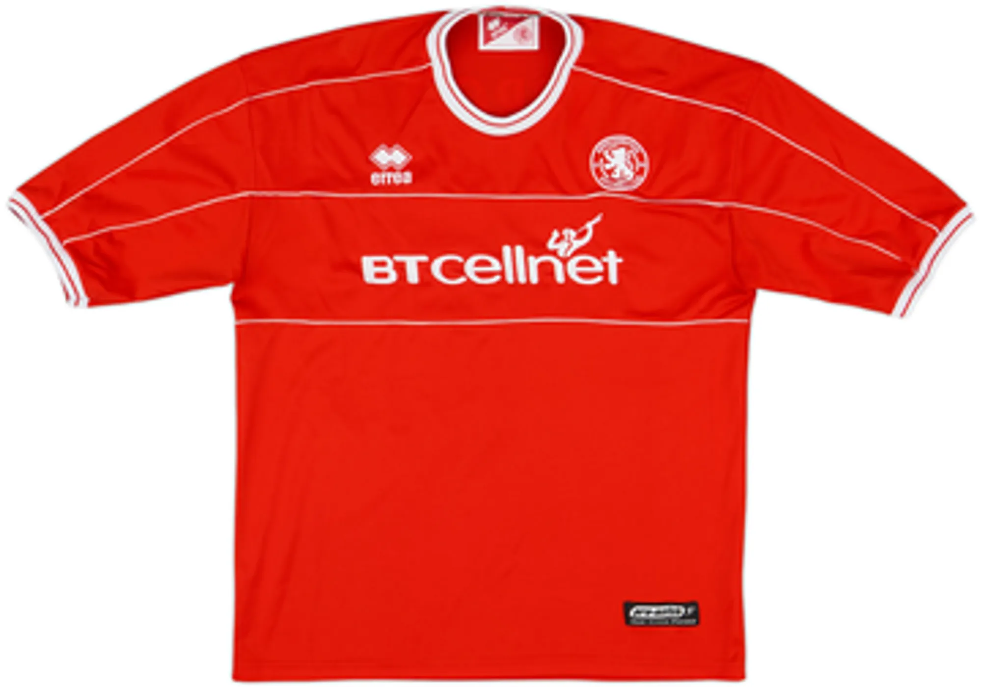 2001-02 Middlesbrough Home Shirt Carbone #10 - 8/10 - (L)