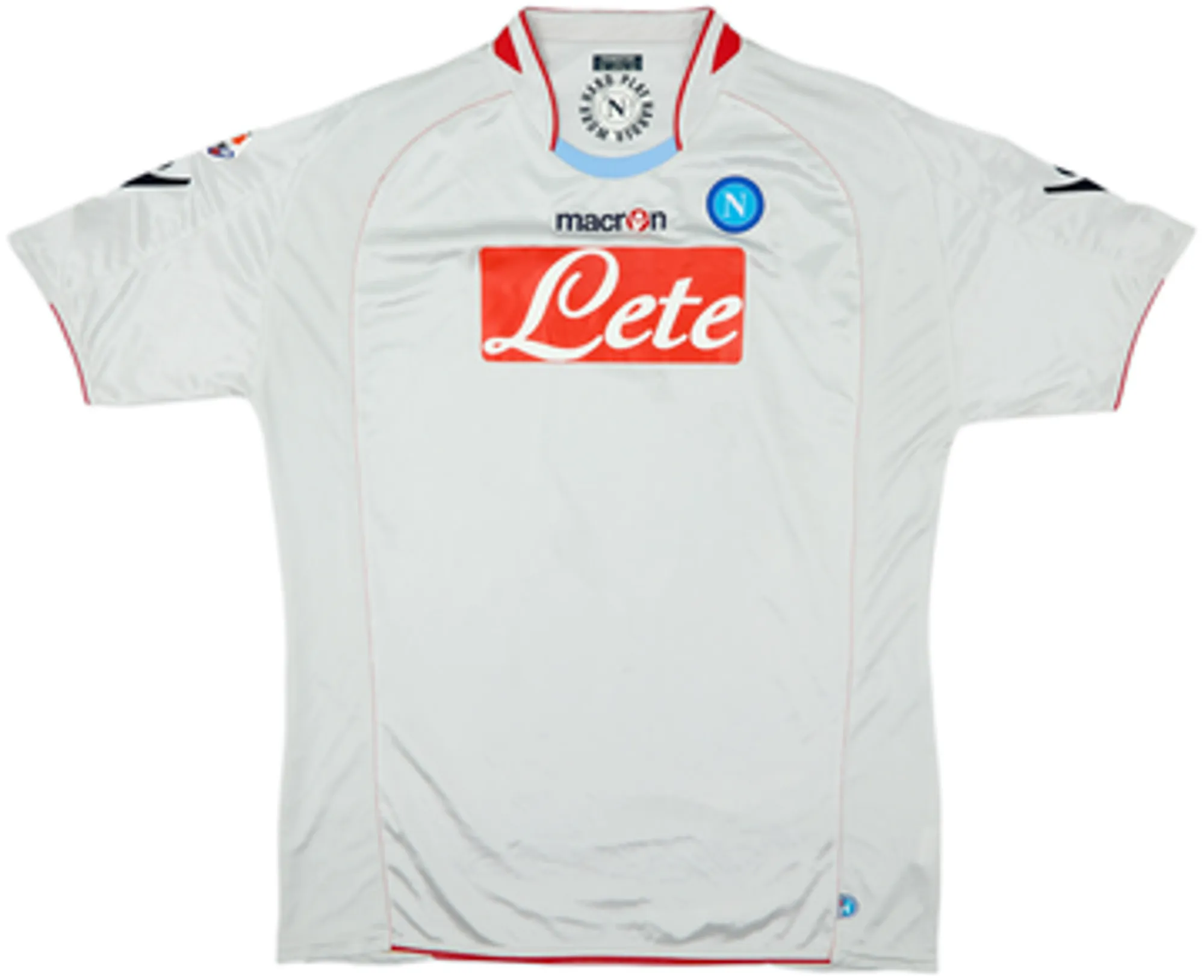 2009-10 Napoli Away Shirt Lavezzi #7 - 8/10 - (3XL)