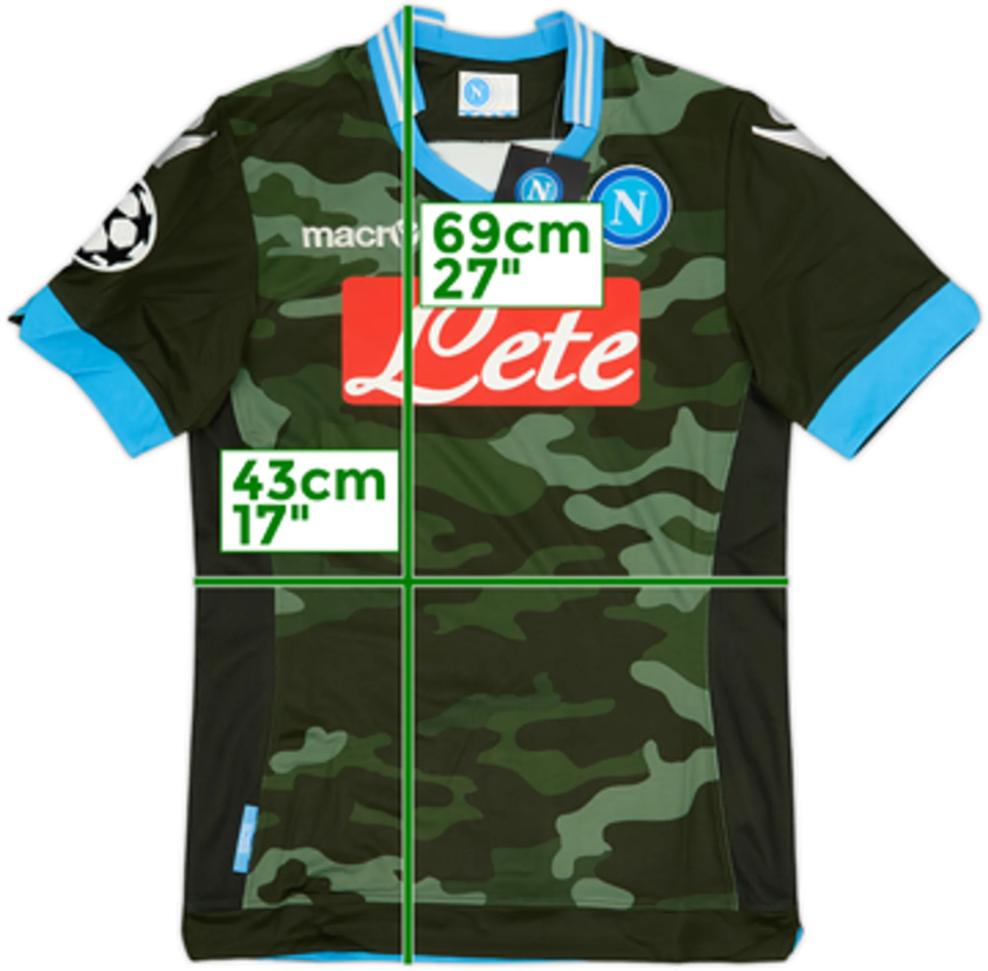 2013-14 Napoli European Away Shirt (L)