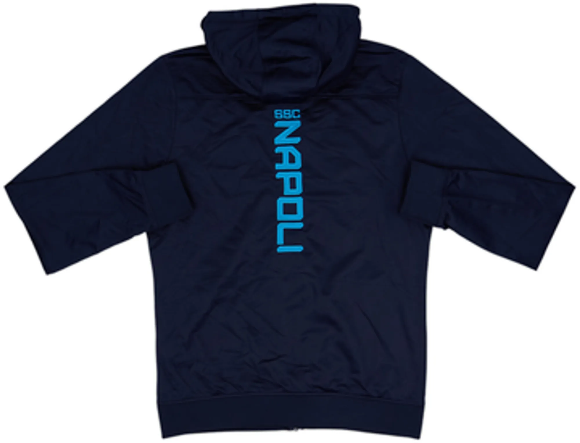 2015-16 Napoli Kappa Track Jacket - 7/10 - (S)