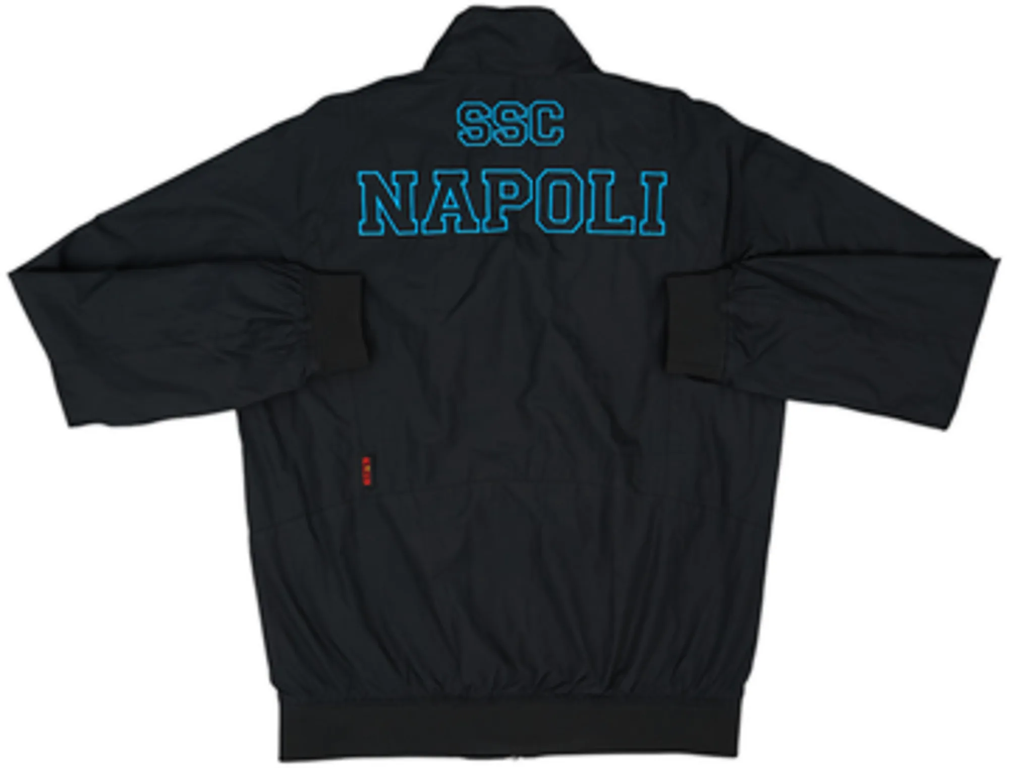 2017-18 Napoli Kappa Track Jacket - 7/10 - (M)