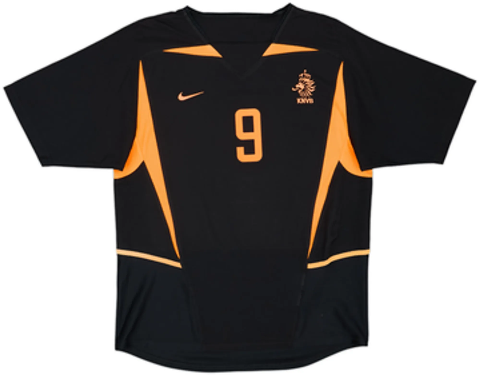 2002-04 Netherlands Away Shirt V.Nistelrooy #9 - 8/10 - (M)