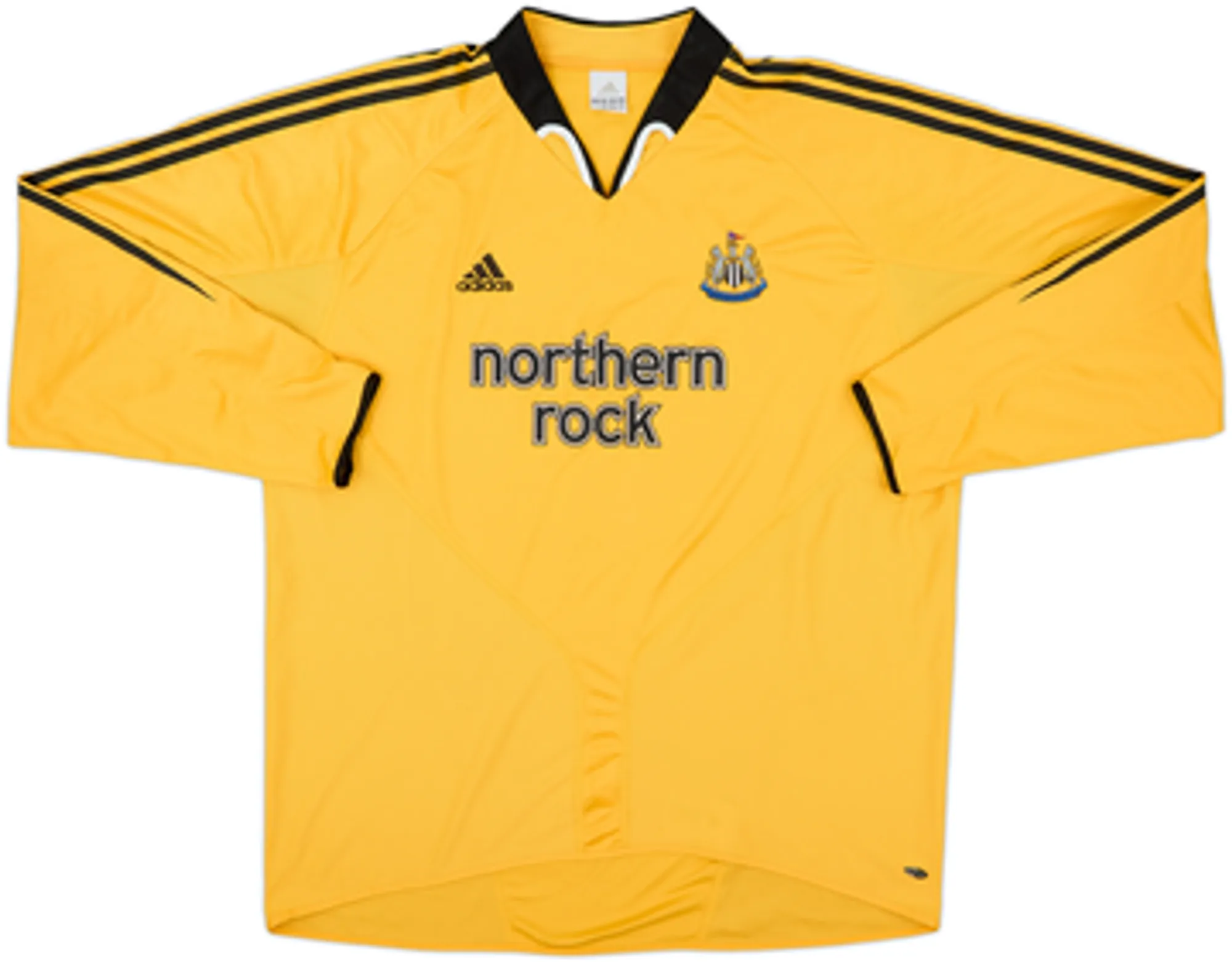 2004-05 Newcastle Third L/S Shirt Shearer #9 - 8/10 - (XXL)