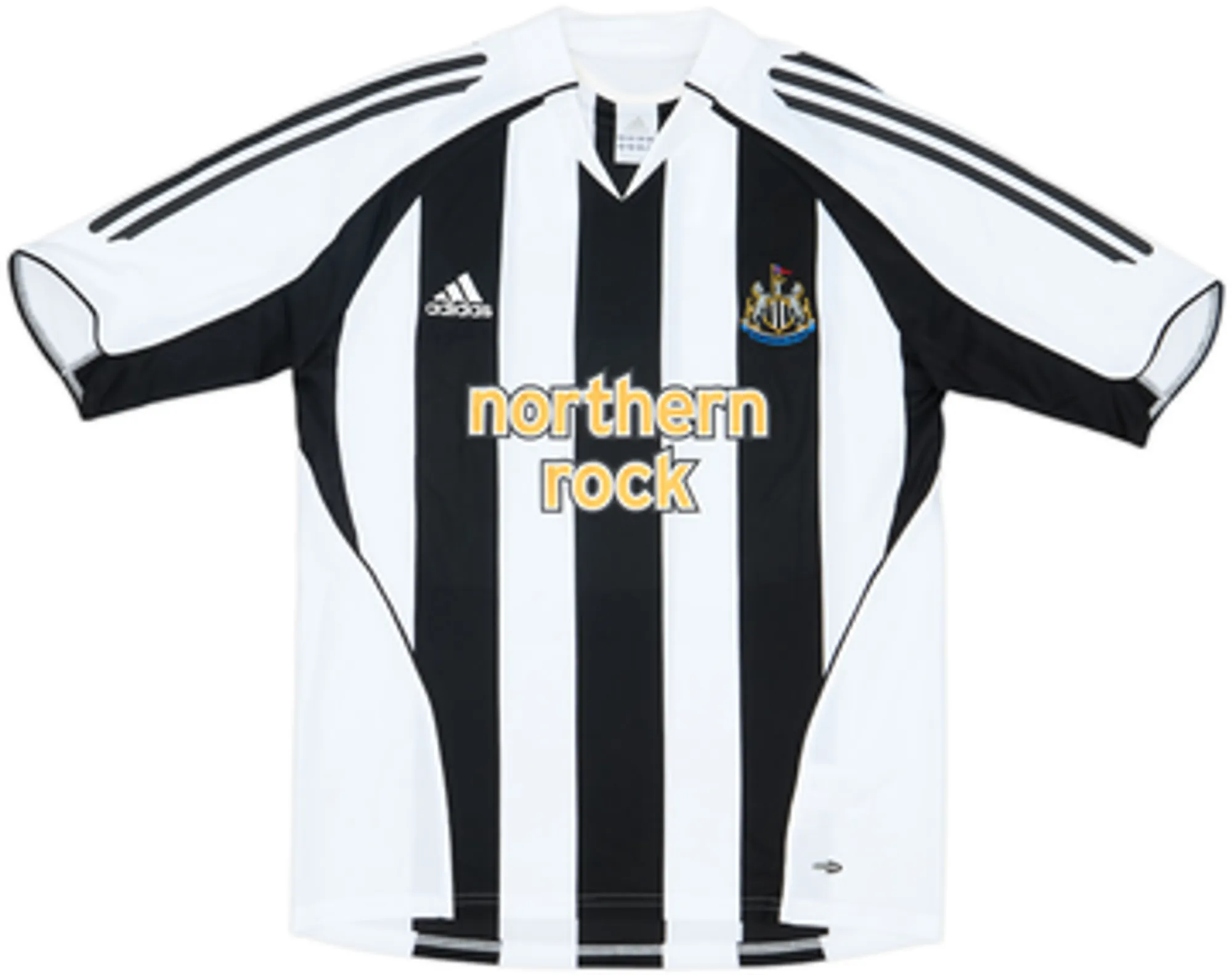 2005-07 Newcastle Home Shirt Shearer #9 - 10/10 - (M)