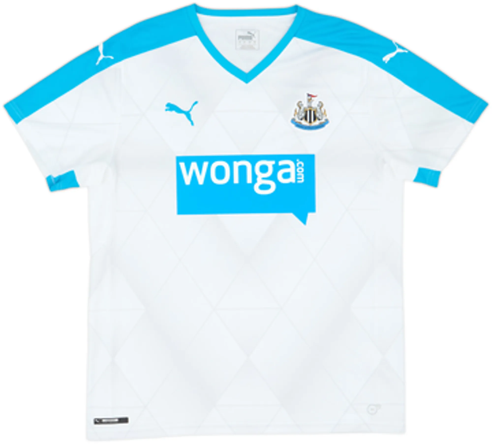 2015-16 Newcastle Away Shirt Cisse #9 - 8/10 - (L)