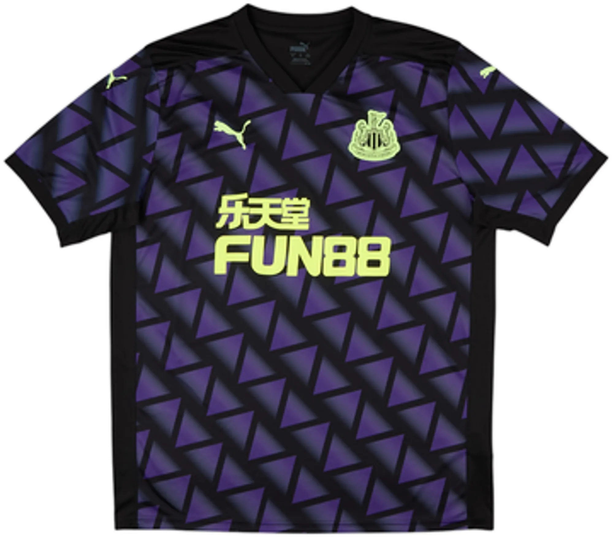 2020-21 Newcastle Third Shirt Joelinton #9 - 10/10 - (XL)