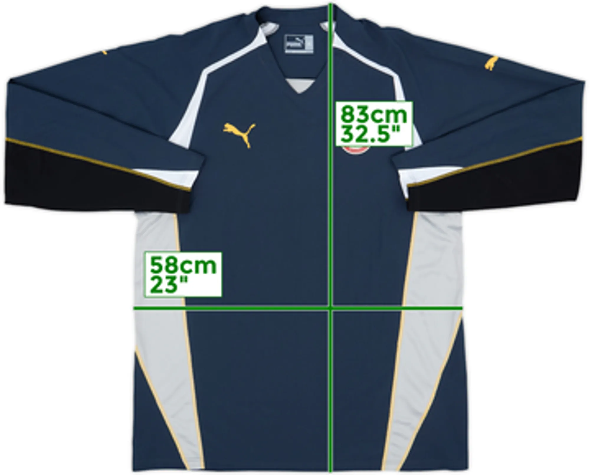 2005-06 Olympiacos GK Shirt - 9/10 - (XL)