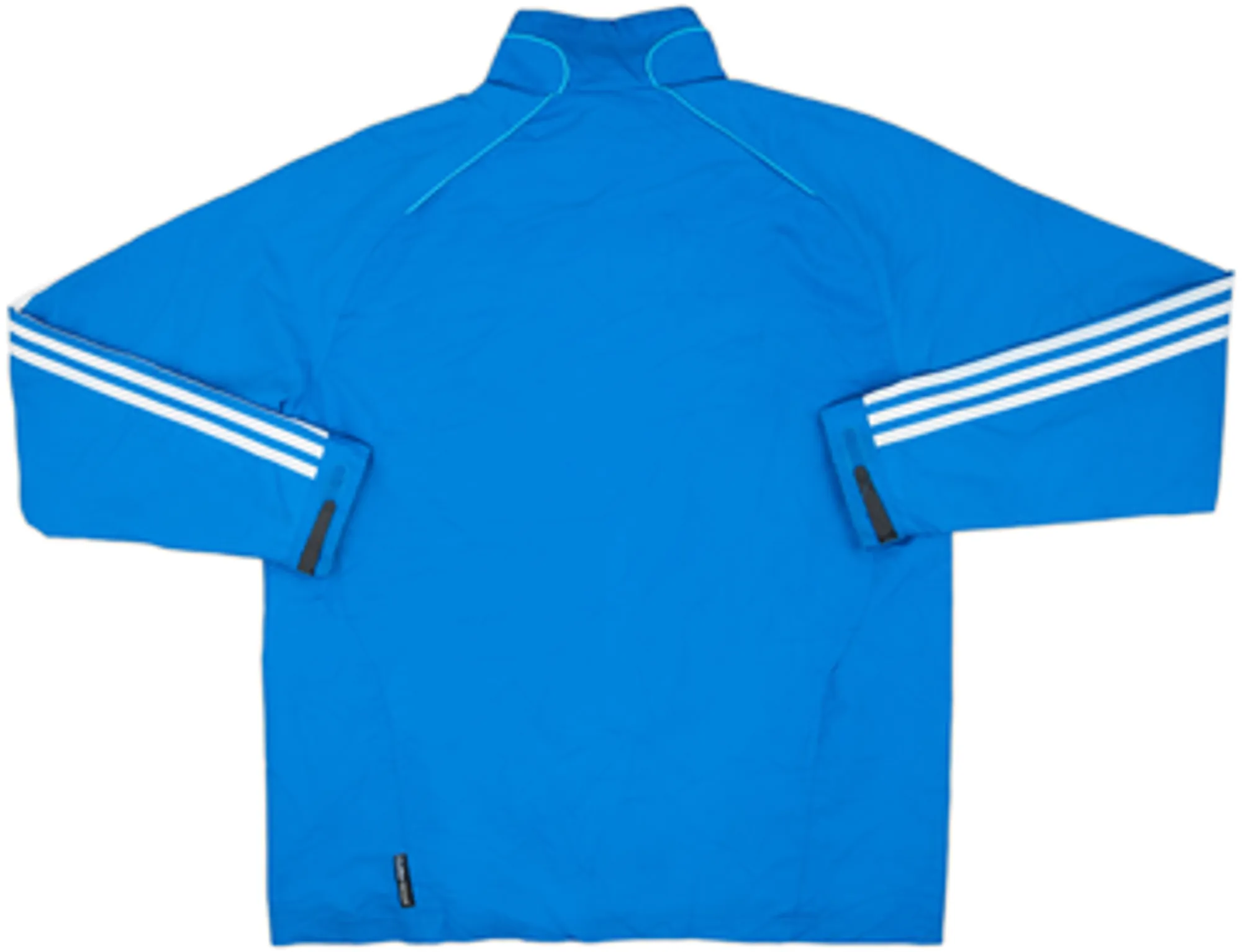2010-11 Olympique Marseille adidas Track Jacket - 7/10 - (S)