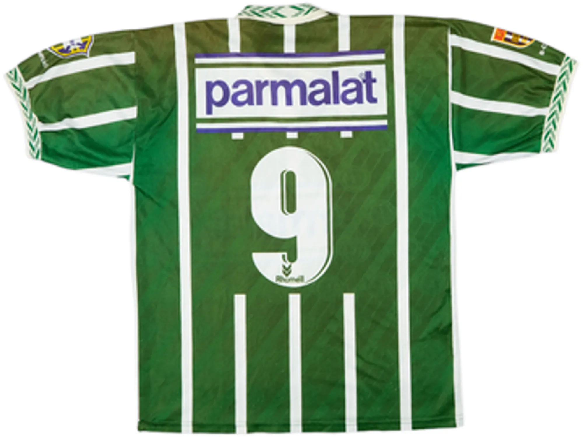 1995 Palmeiras Home Shirt #9 - 6/10 - (L)