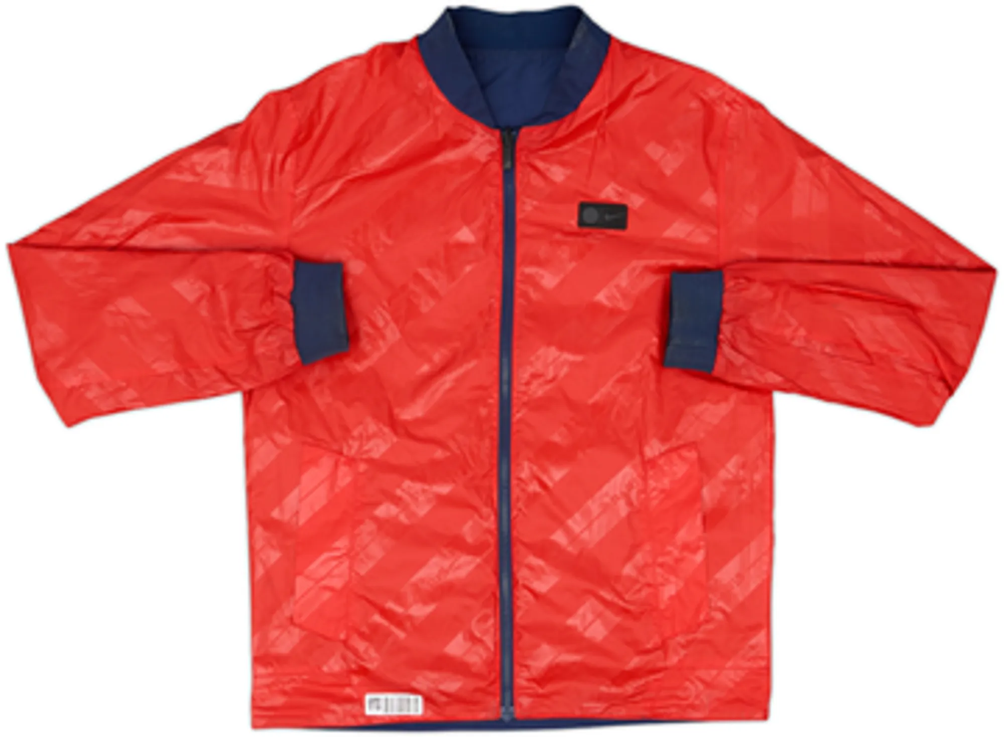 2016-17 Paris Saint-Germain Nike Reversible Track Jacket - 8/10 - (S)