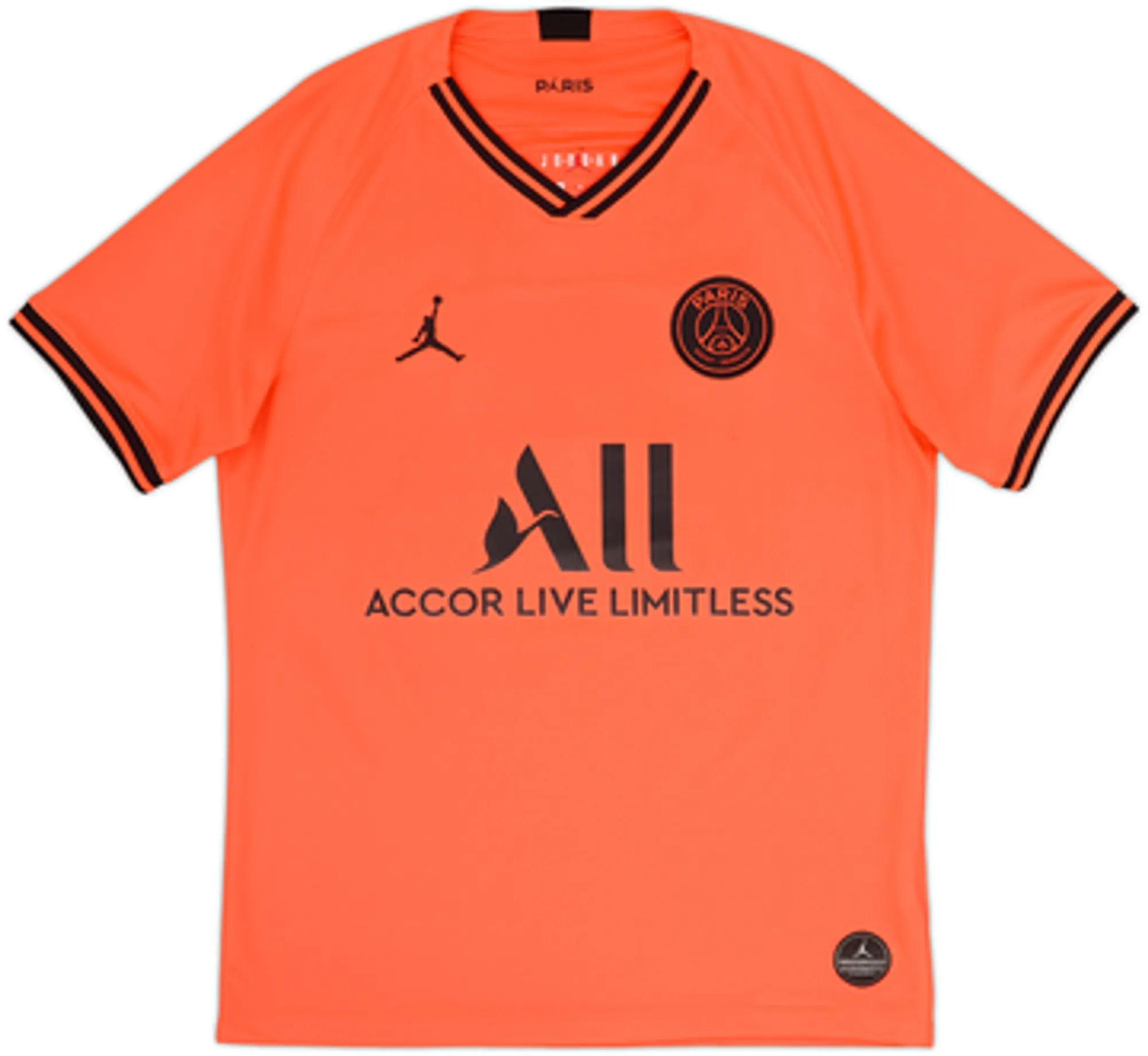 2019-20 Paris Saint-Germain Away Shirt Neymar Jr #10 - 6/10 - (L)