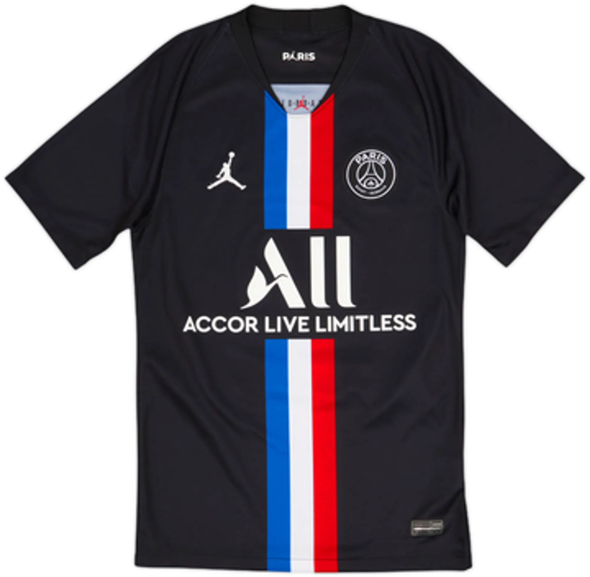 2019-20 Paris Saint-Germain Fourth Shirt Neymar Jr #10 - 8/10 - (S)