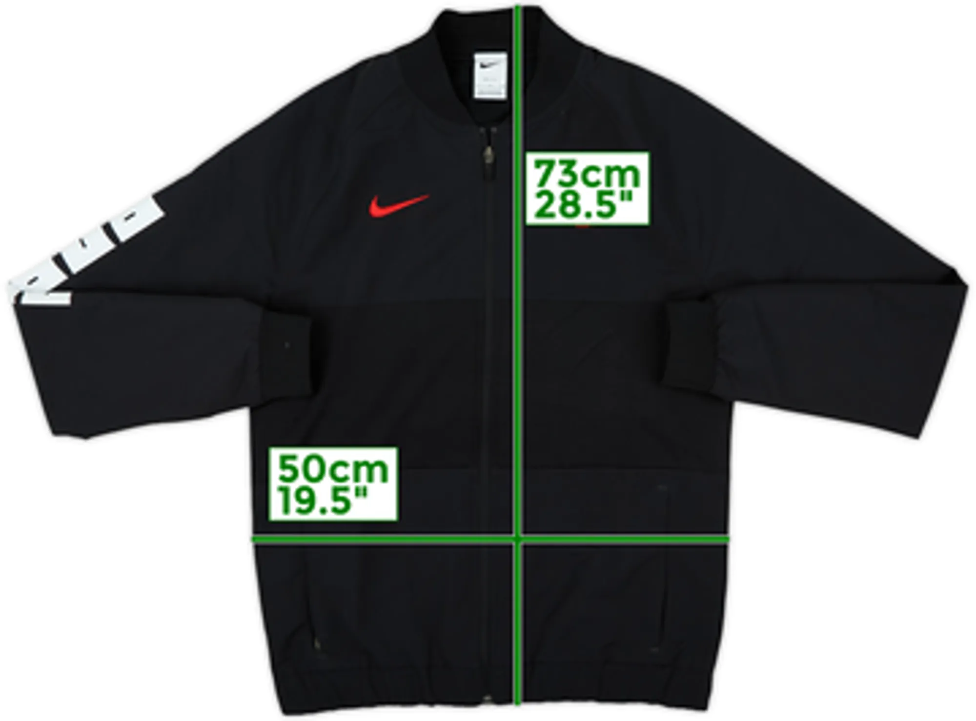 2021-22 Paris Saint-Germain Nike Track Jacket - 9/10 - (S)