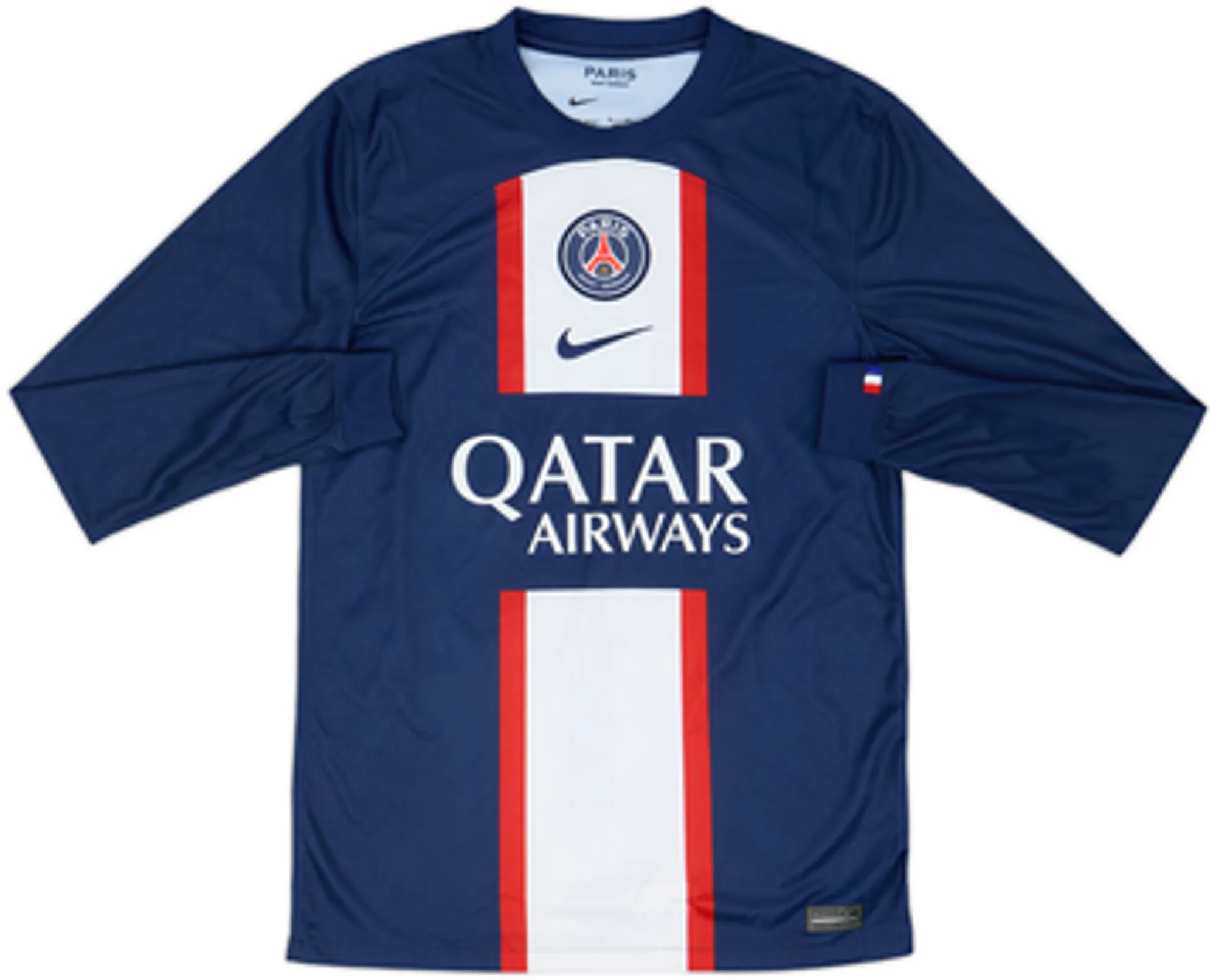 2022-23 Paris Saint-Germain Home L/S Shirt Messi #30 - 8/10 - (S)