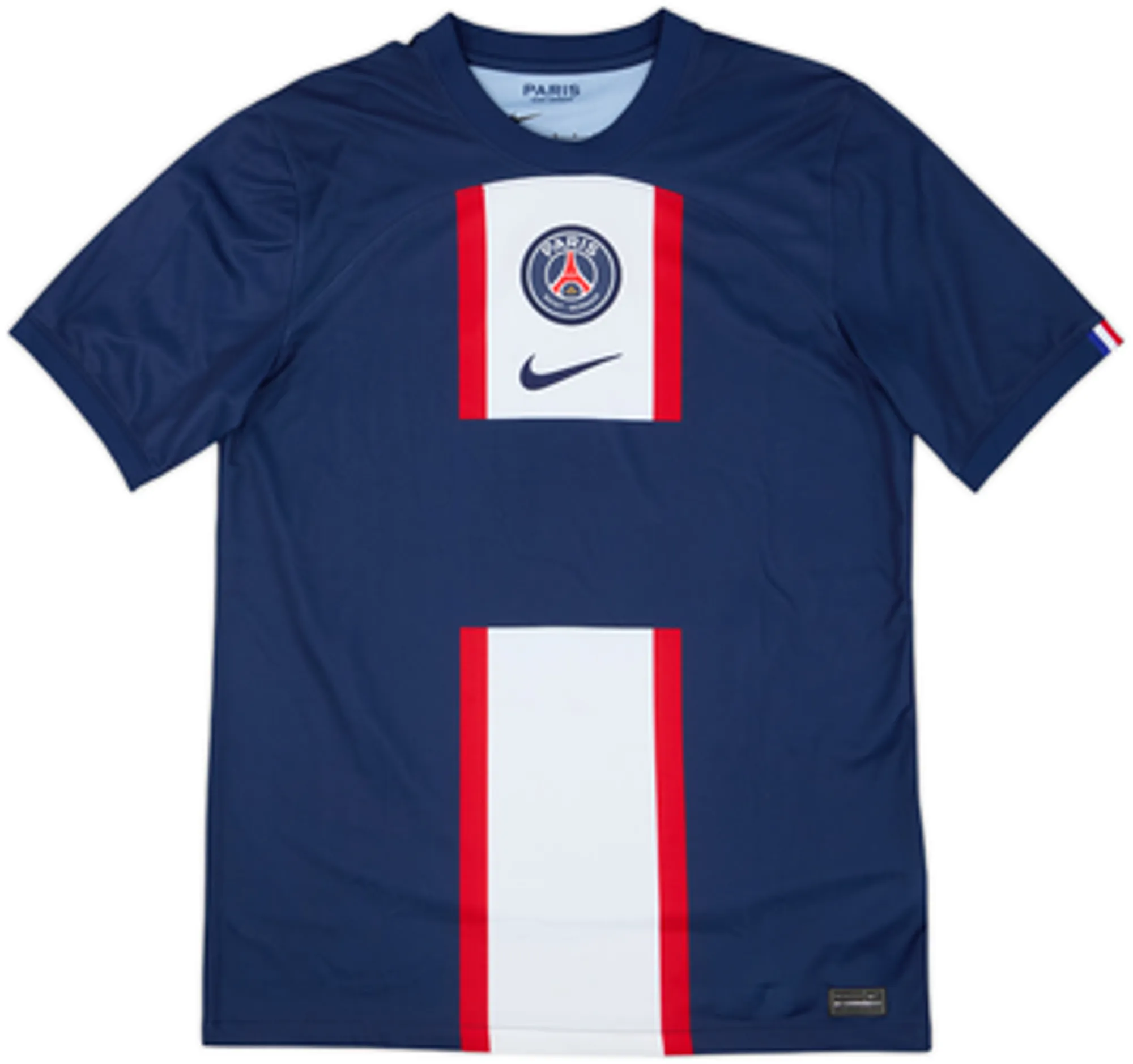 2022-23 Paris Saint-Germain Home Shirt Mbappe #7 - 10/10 - (M)