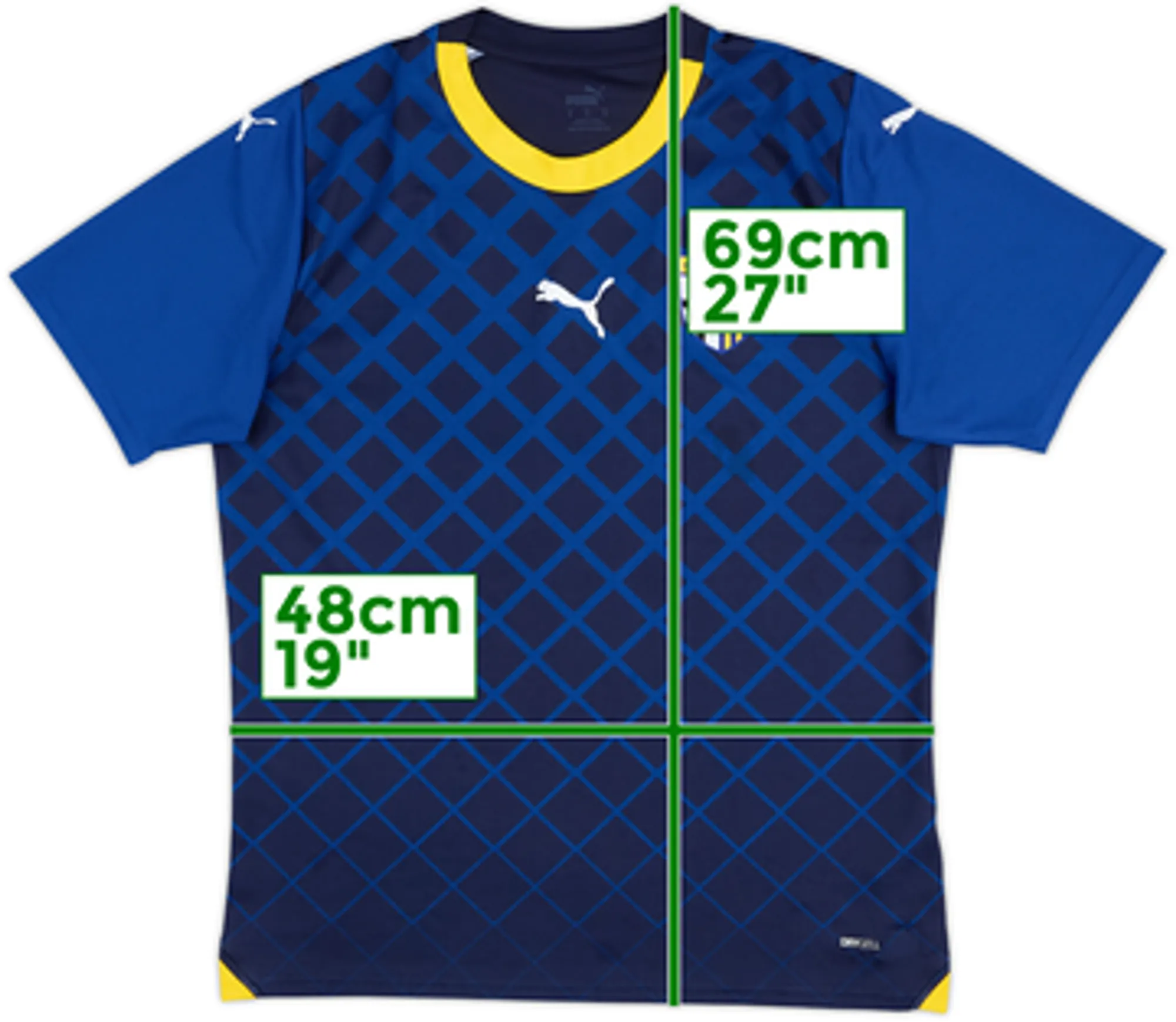 2023-24 Parma Third Shirt - 8/10 - (M)