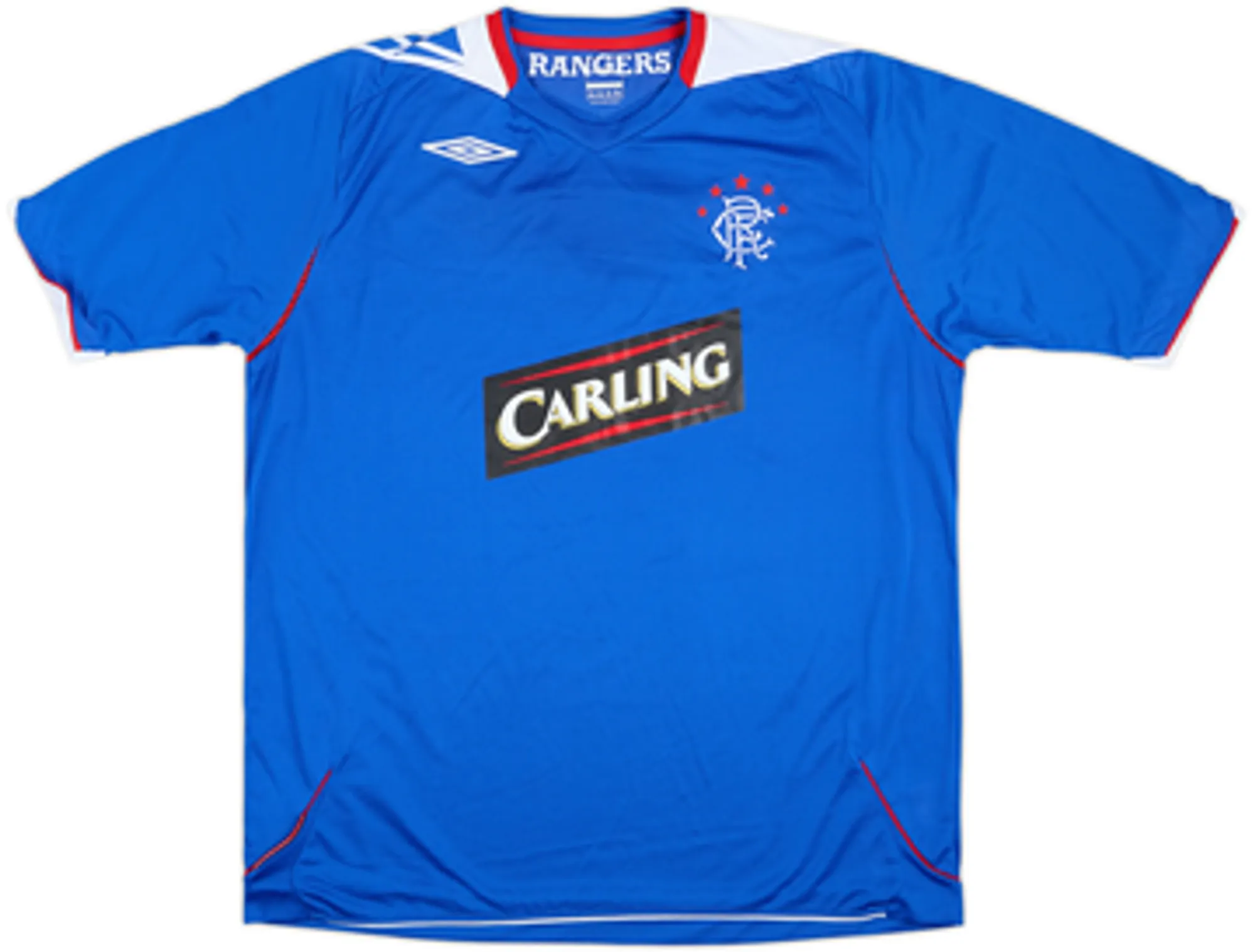 2006-07 Rangers Home Shirt Papac #5 - 9/10 - (XL)