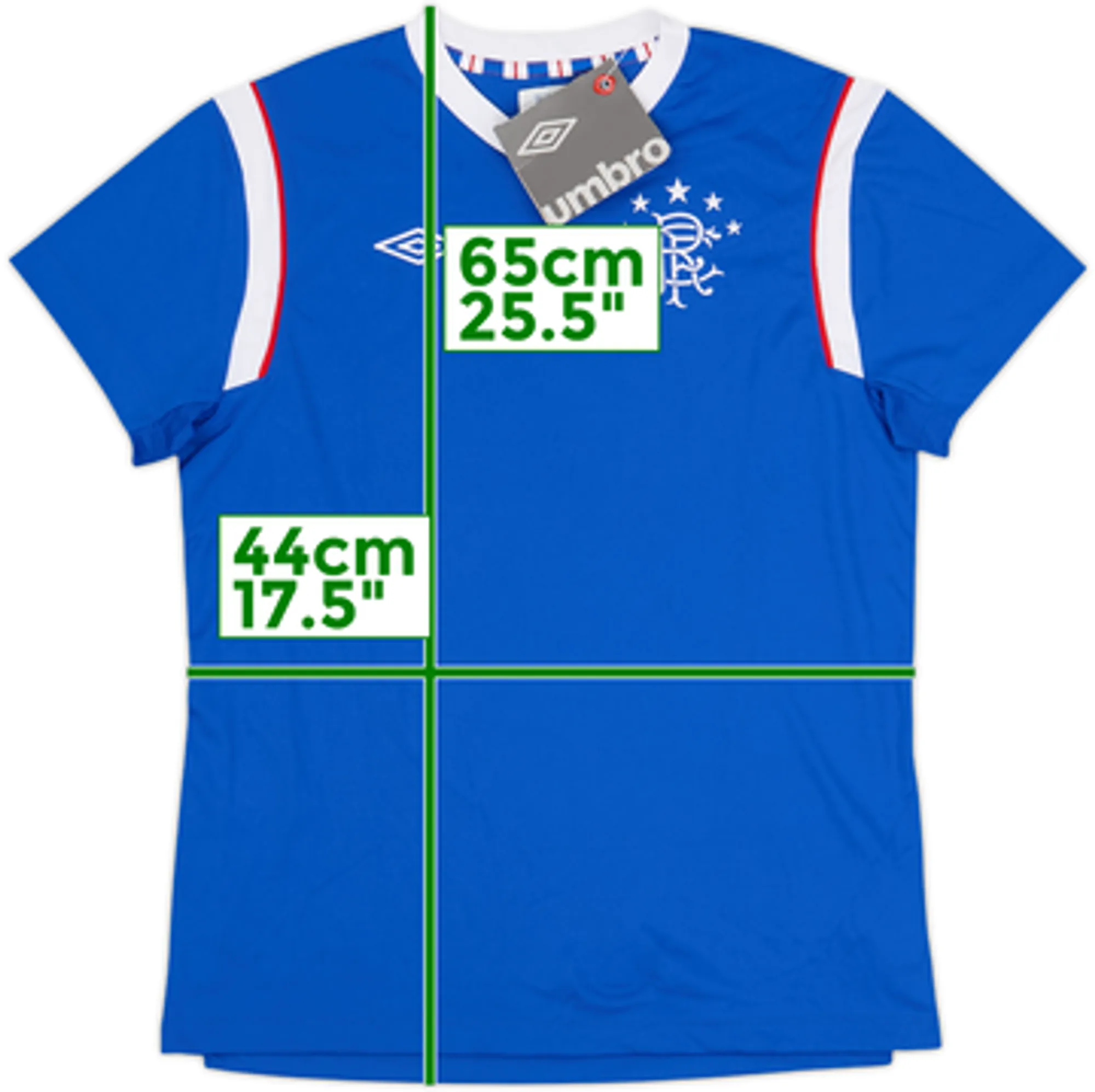 2011-12 Rangers Home Shirt (XL.Boys)