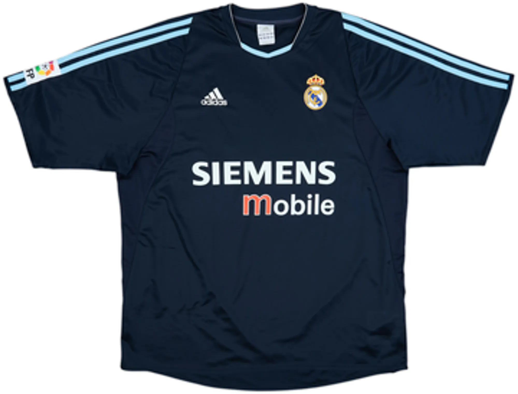 2003-04 Real Madrid Away Shirt Beckham #23 - 9/10 - (XL)