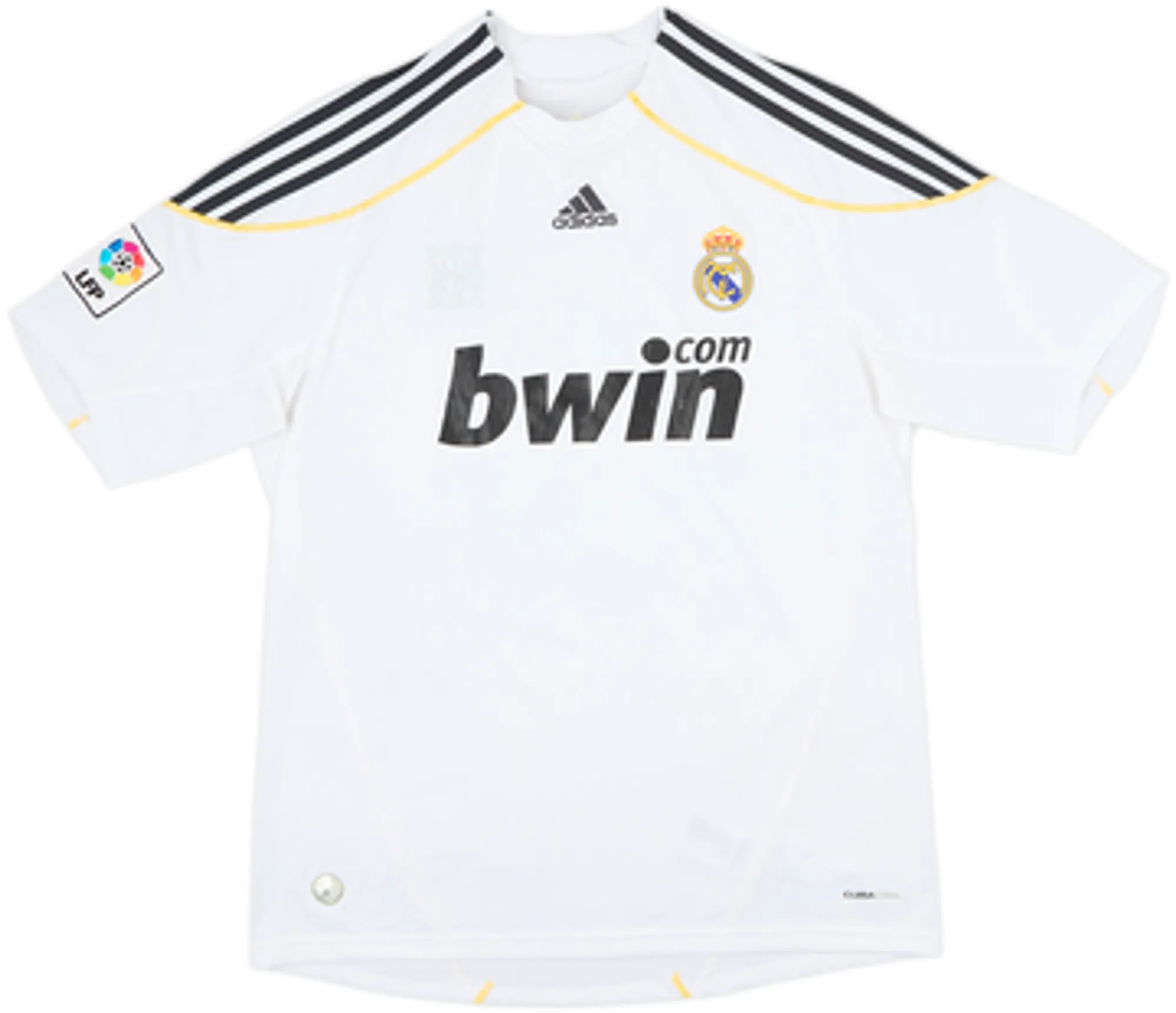 2009-10 Real Madrid Home Shirt Kaka #8 - 6/10 - (L)