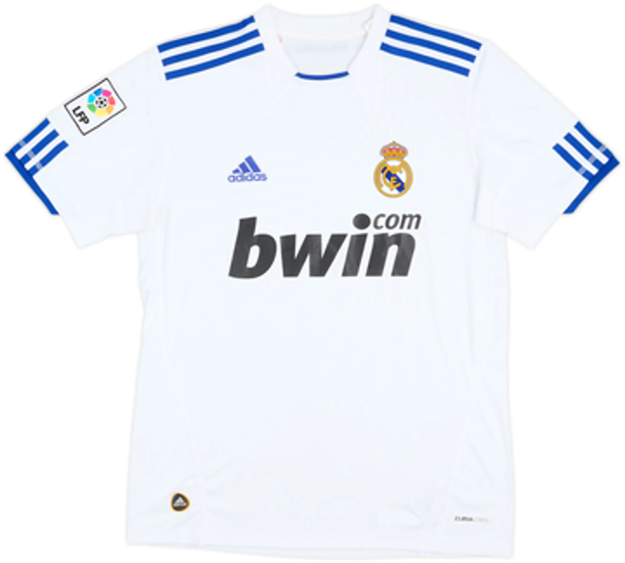 2010-11 Real Madrid Home Shirt Canales #16 - 7/10 - (XL.Boys)