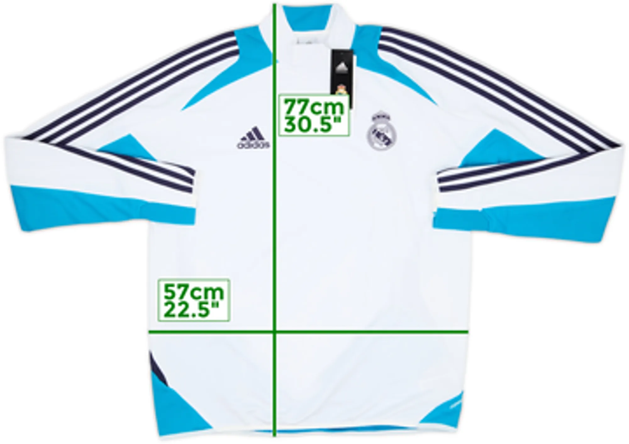 2012-13 Real Madrid adidas Training Top (L/XL)
