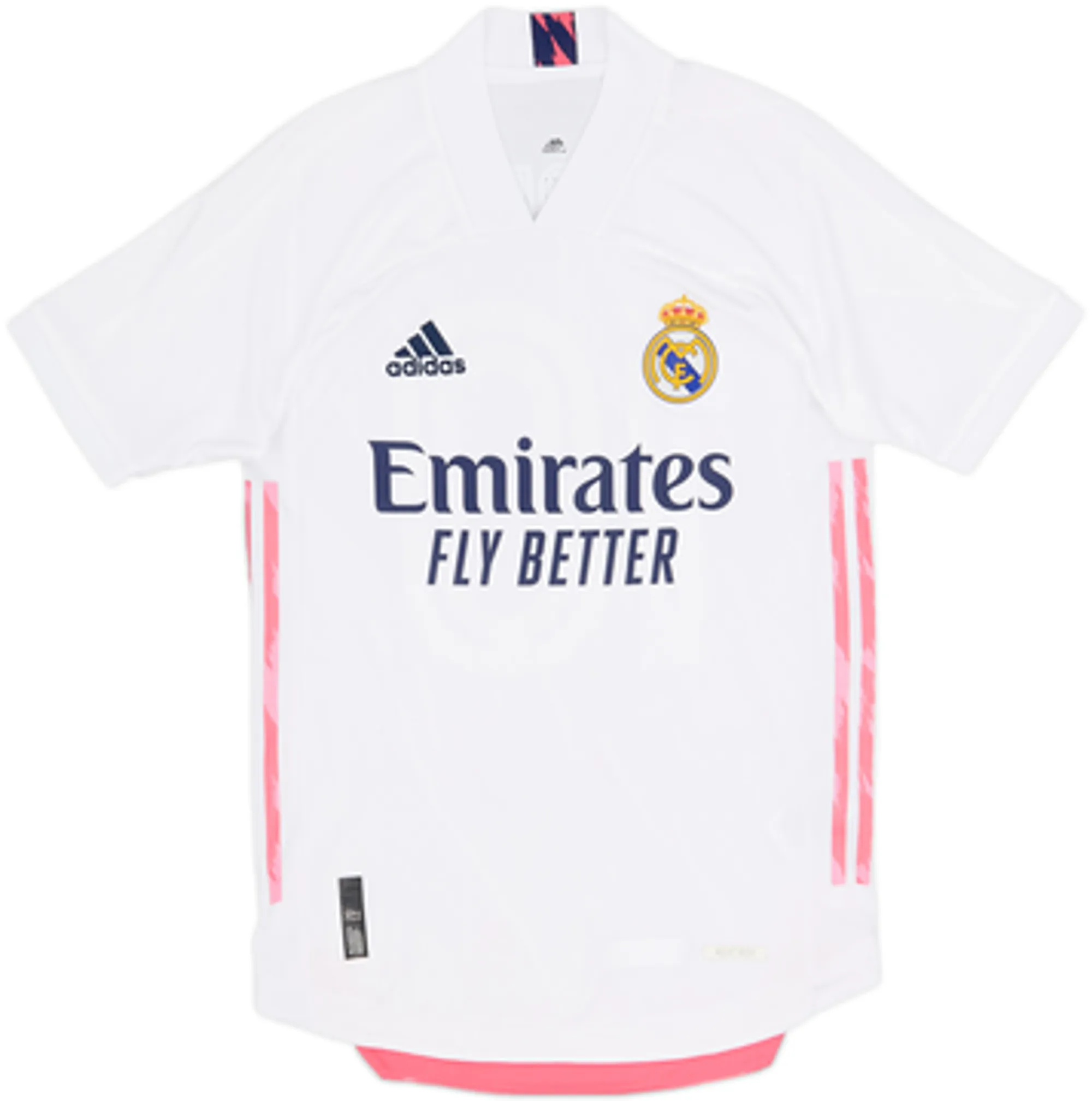 2020-21 Real Madrid Authentic Home Shirt Modric #10 - 7/10 - (S)