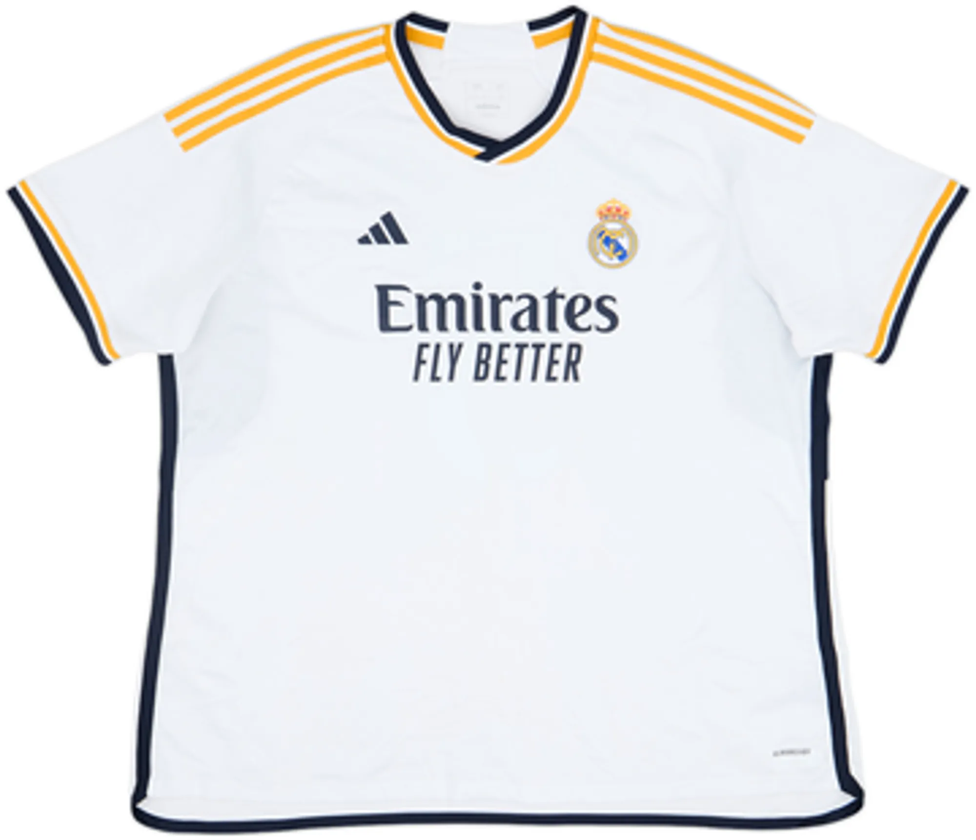 2023-24 Real Madrid Home Shirt Bellingham #5 - 9/10 - (XL)