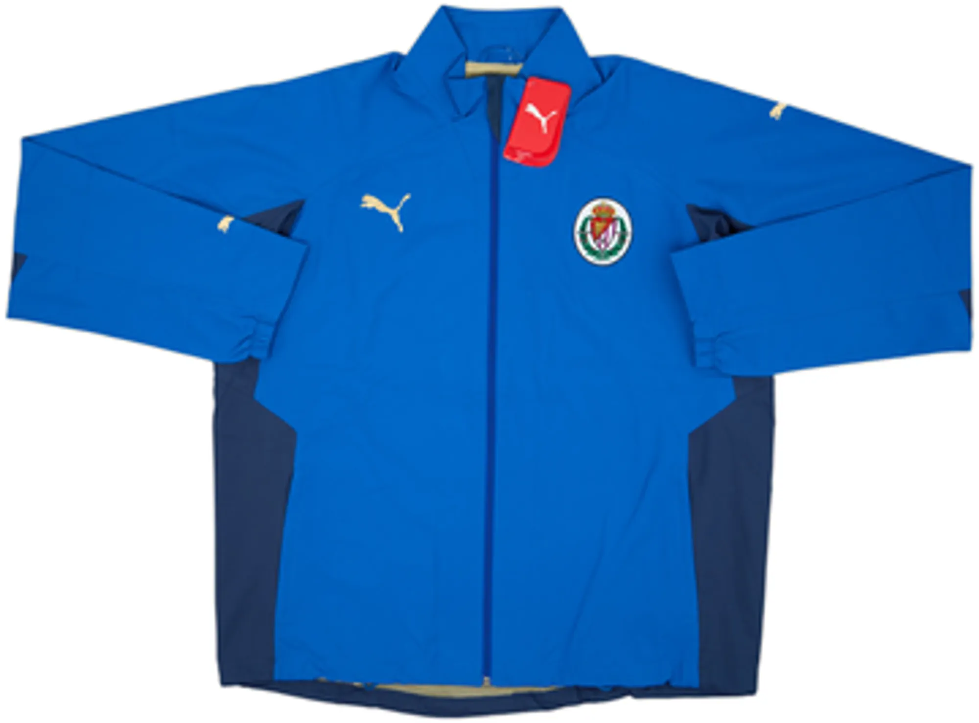 2007-08 Real Valladolid Puma Full Tracksuit (XL)