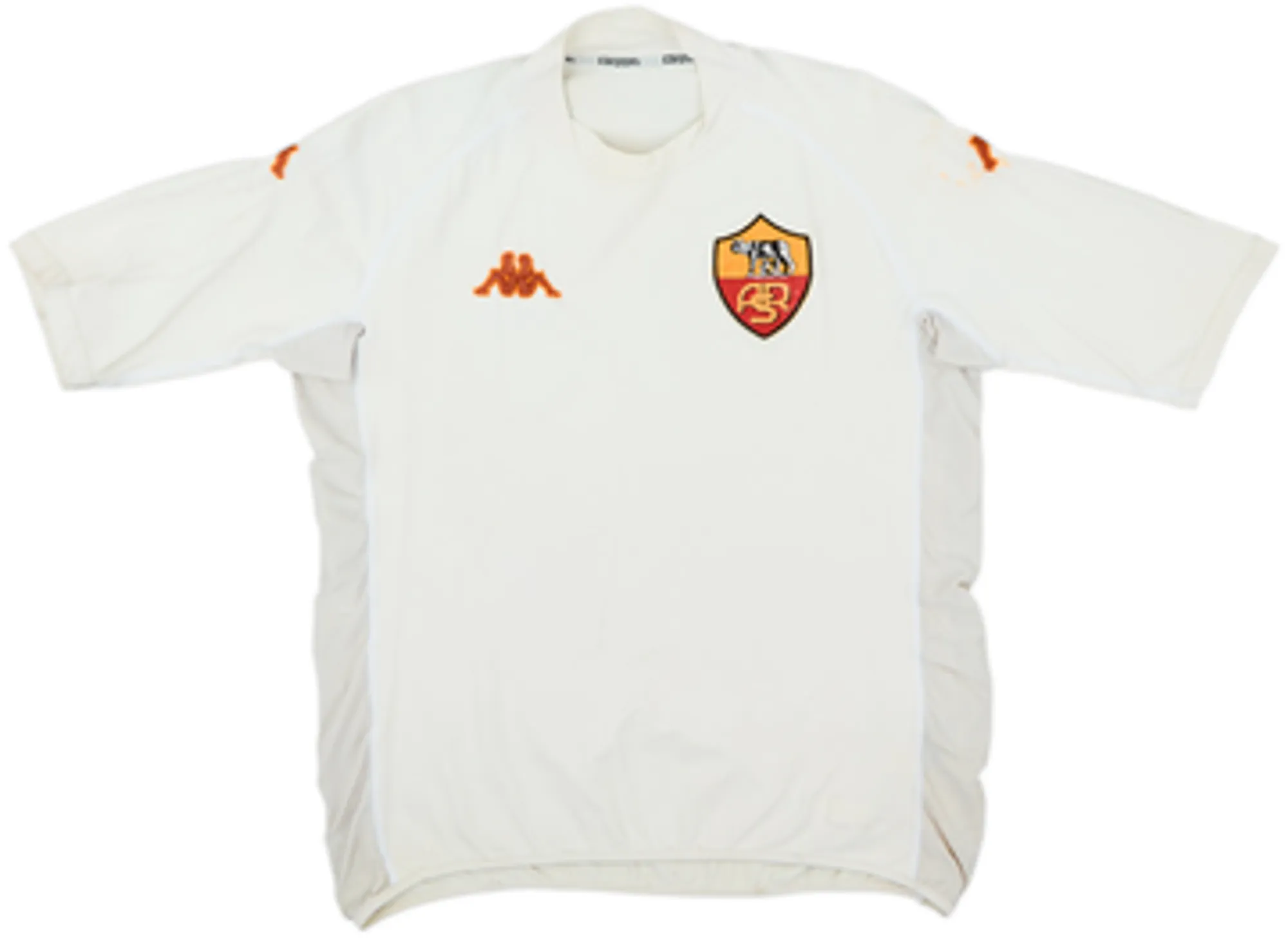 2000-01 Roma Away Shirt Totti #10 - 6/10 - (XXL)