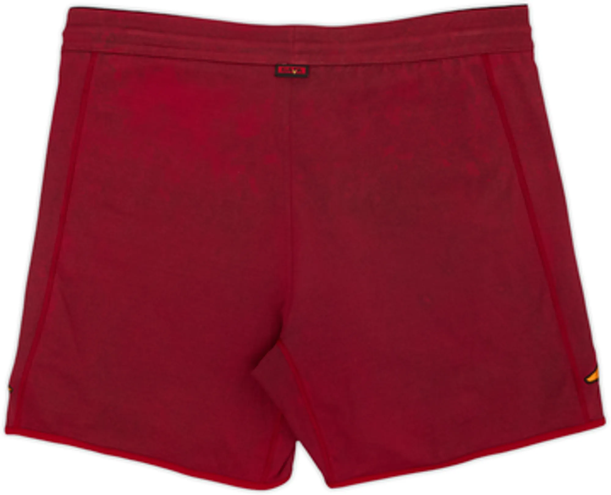 2002-03 Roma European Home Shorts - 5/10 - (XL)