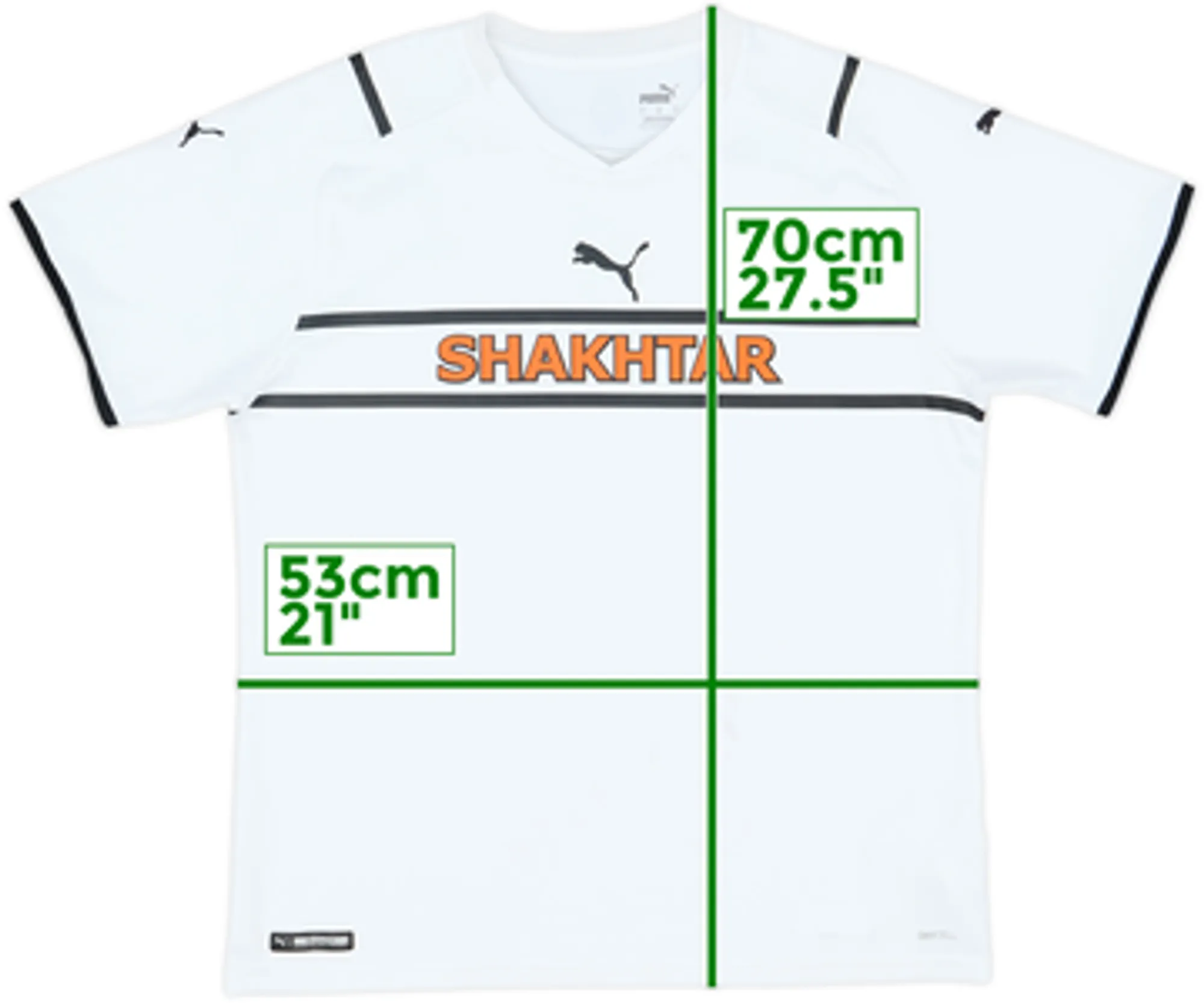 2021-22 Shakhtar Donetsk Third Shirt - 8/10 - (L)