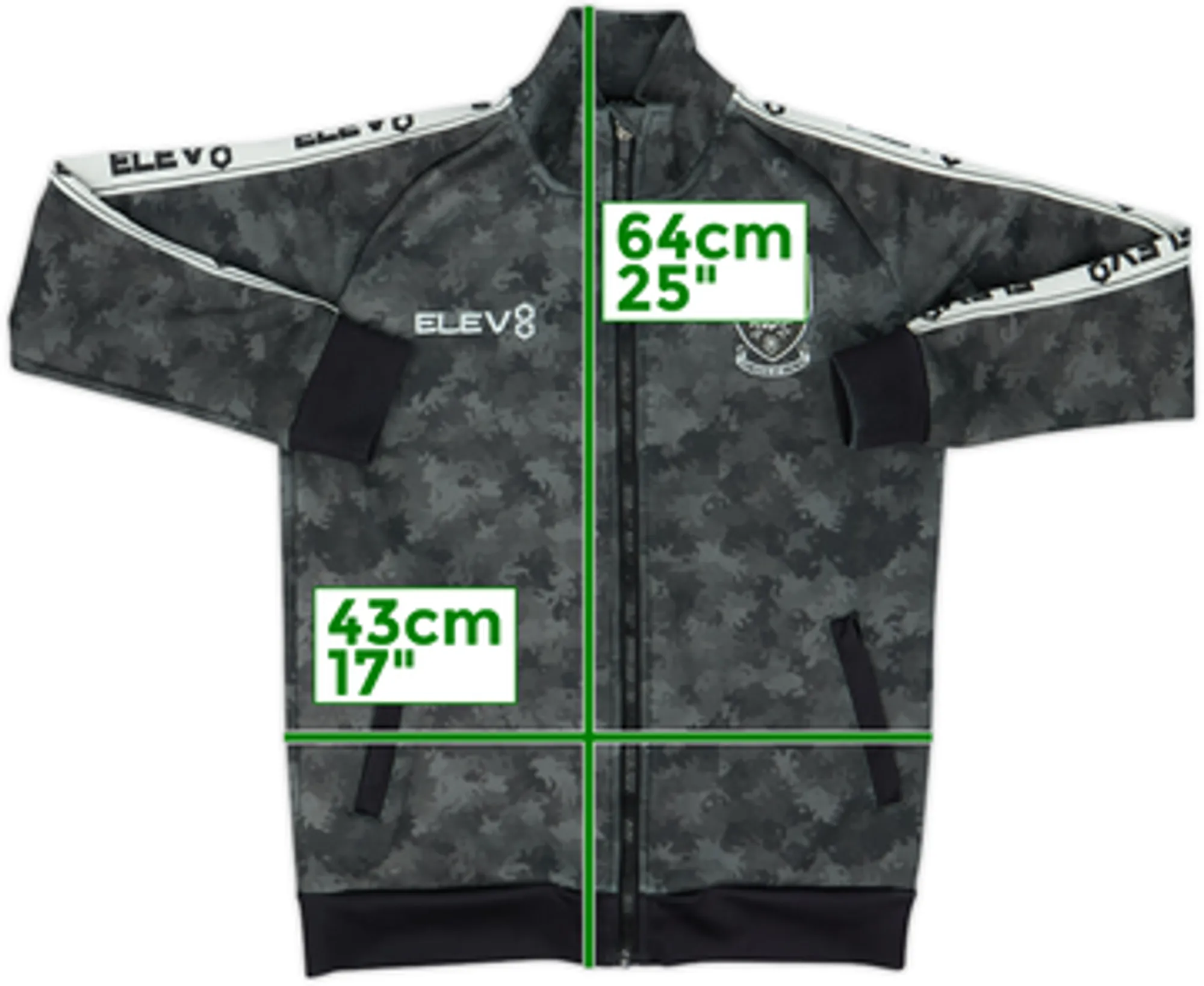 2020-21 Sheffield Wednesday Elev8 Track Jacket - 8/10 - (L.Boys)