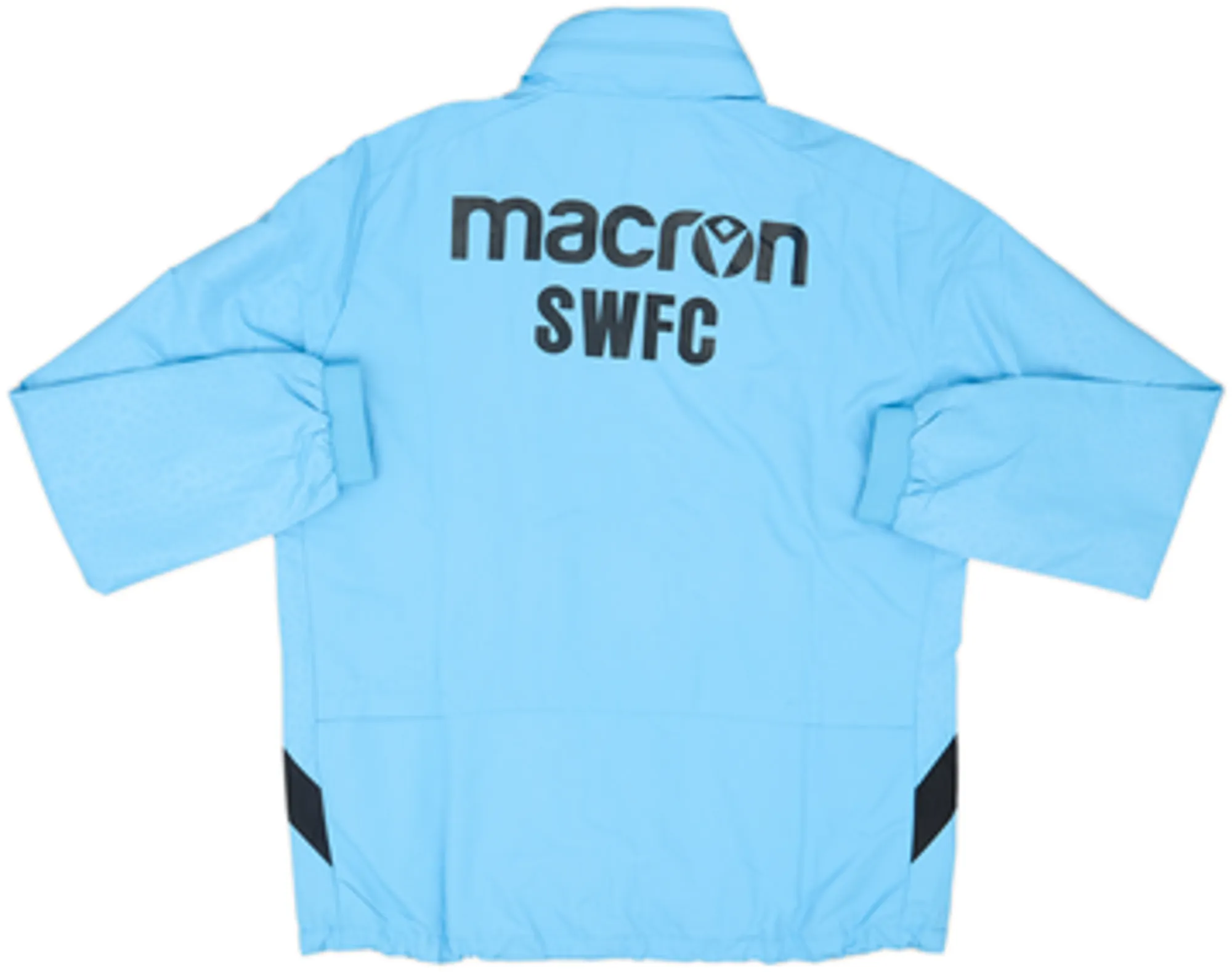 2021-22 Sheffield Wednesday Macron Hooded Rain Jacket - 10/10 - (M)