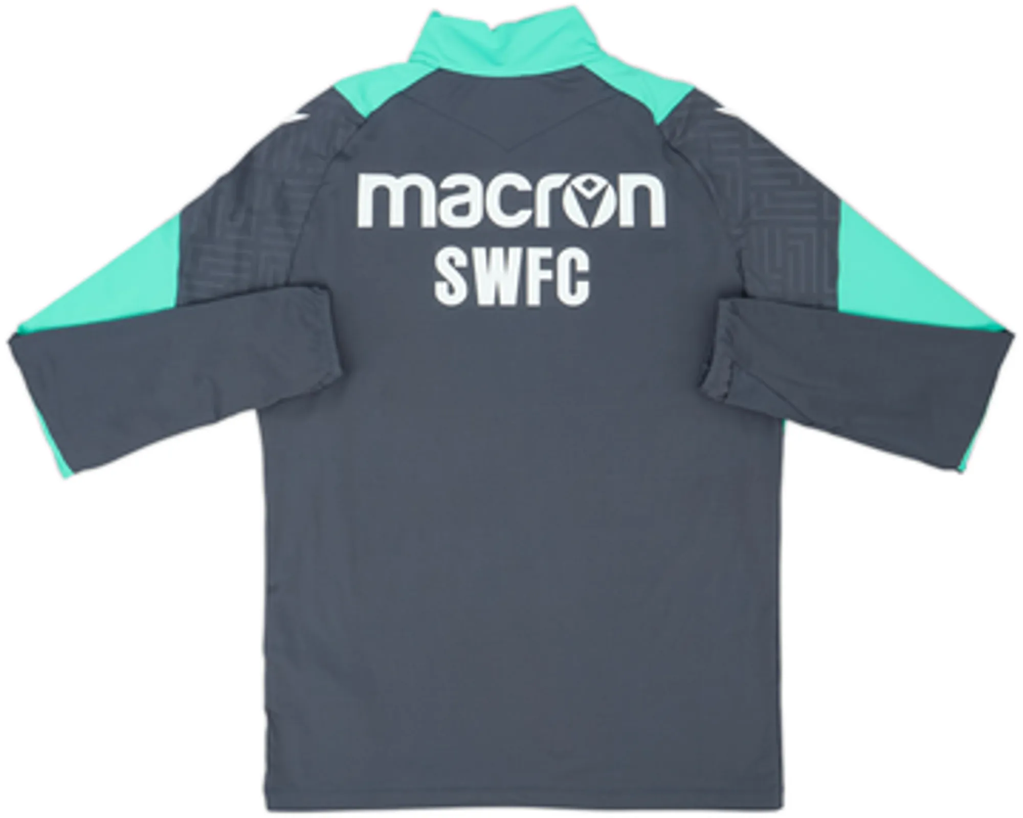 2023-24 Sheffield Wednesday Macron 1/4 Zip Drill Top - 9/10 - (M)