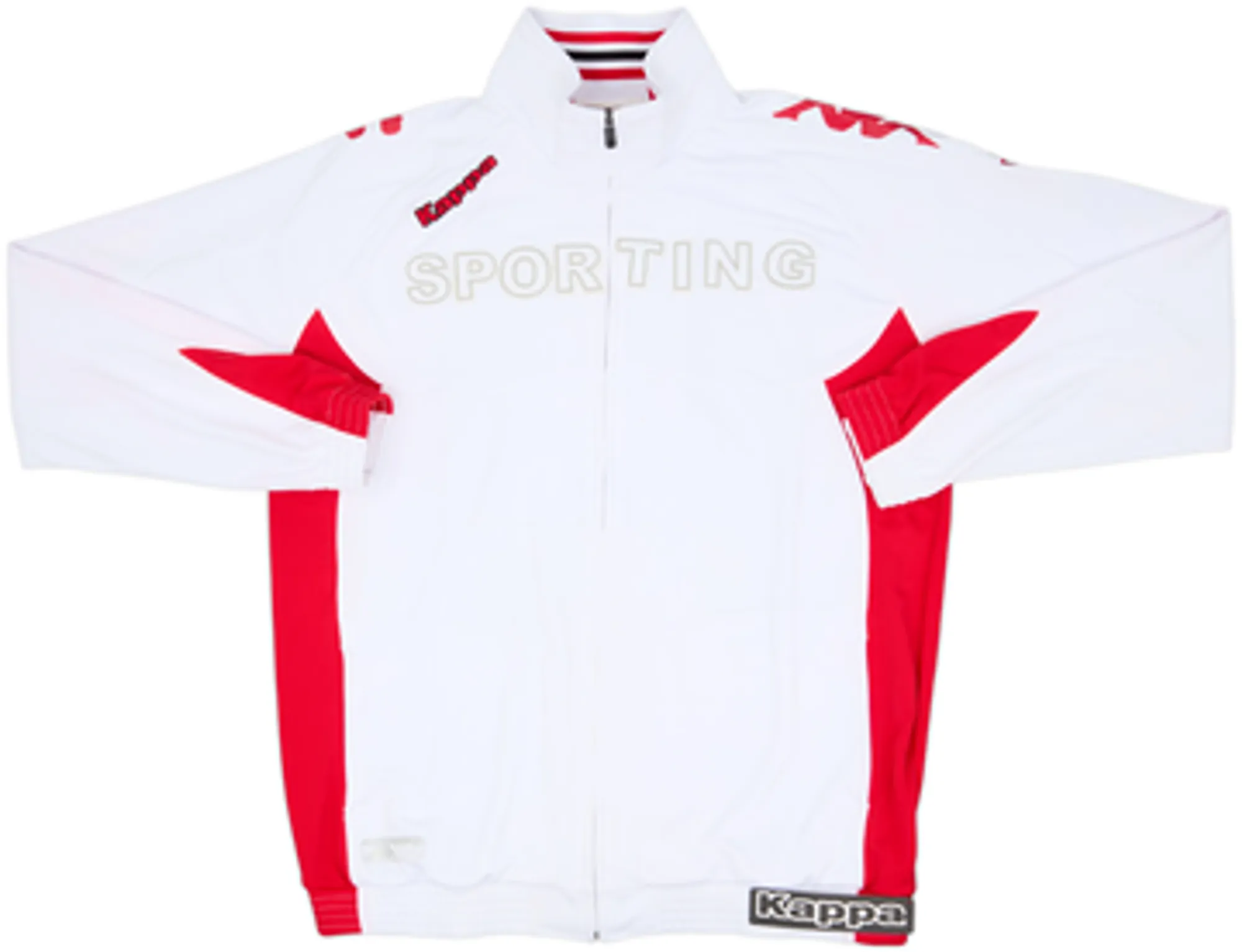 2011-12 Sporting Gijon Kappa Full Tracksuit (XXL)