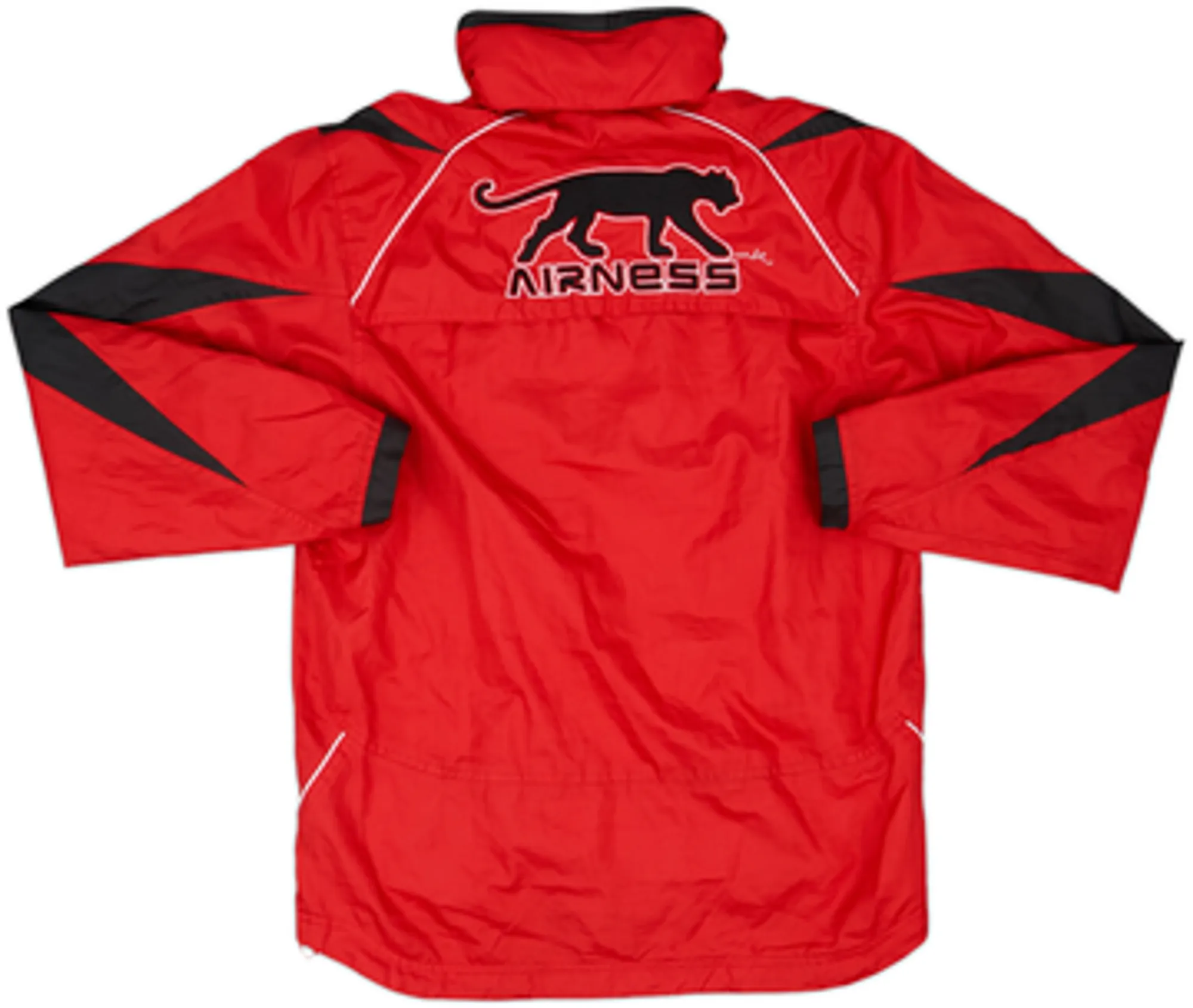 2005-06 Stade Rennais Airness Hooded Rain Jacket - 8/10 - (S)