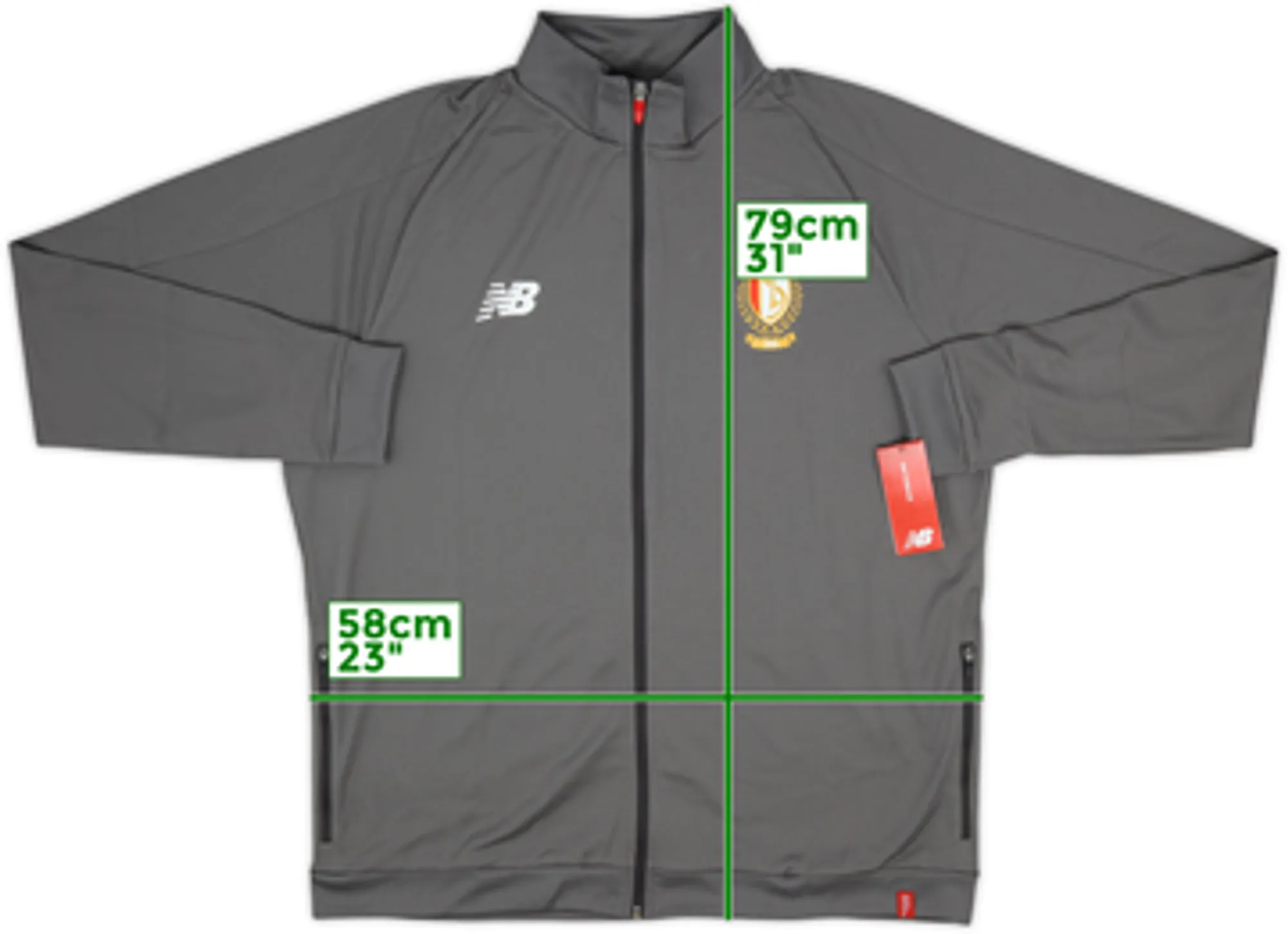 2018-19 Standard Liege New Balance Track Jacket (XXL)